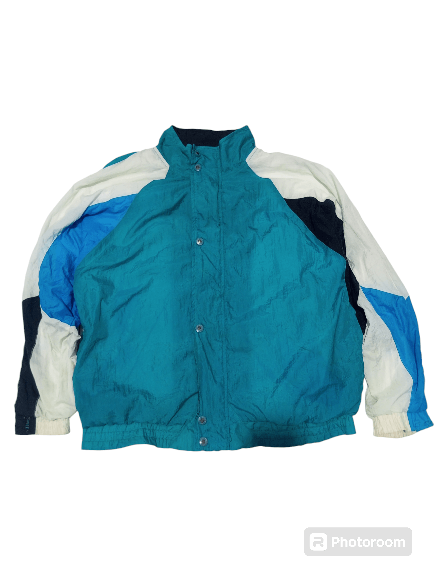 Vintage Christian dior color block windbreaker