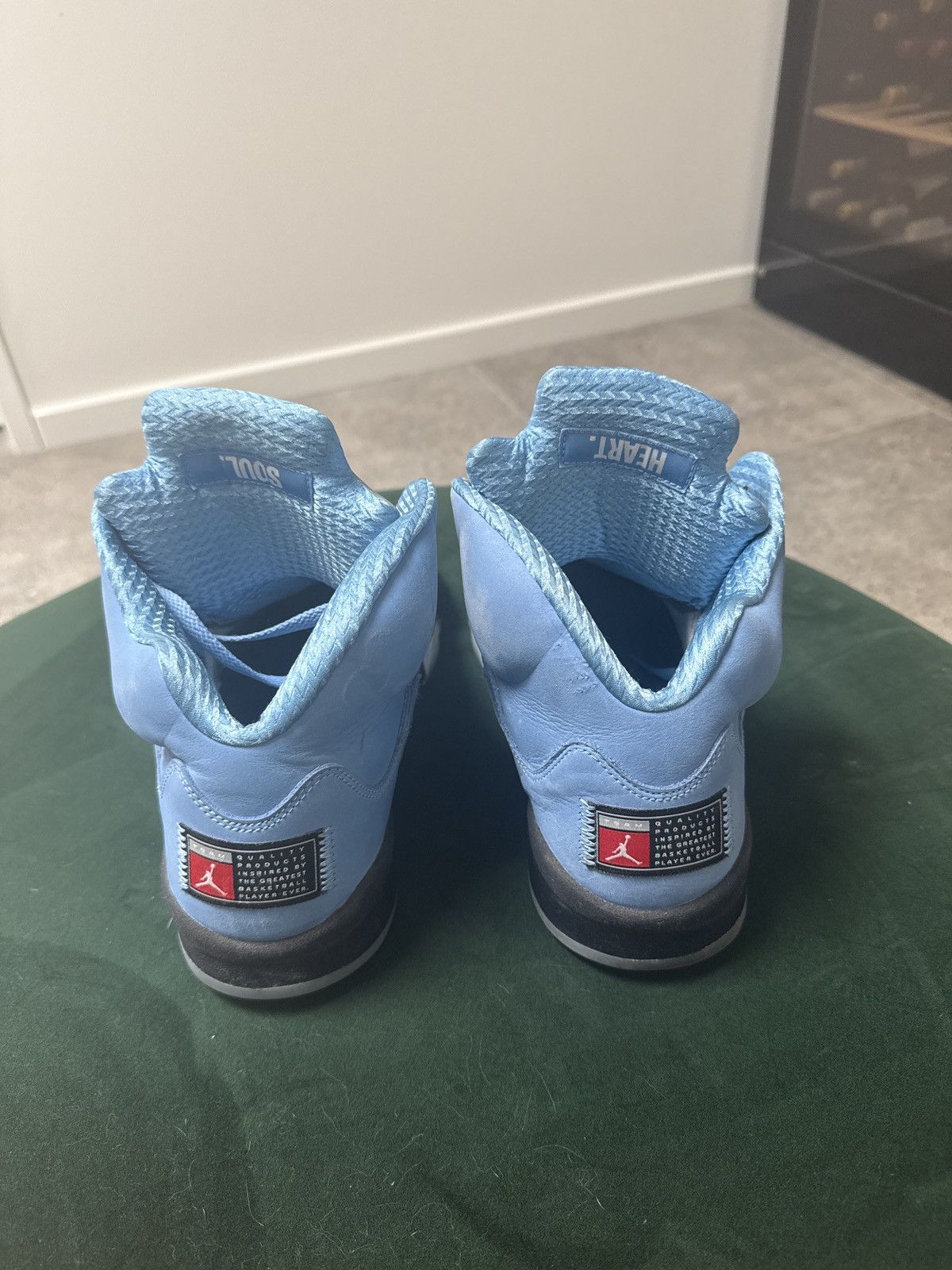 Jordan Brand Jordan 5 UNC Blue Size US 13 / EU 46 - 5 Thumbnail
