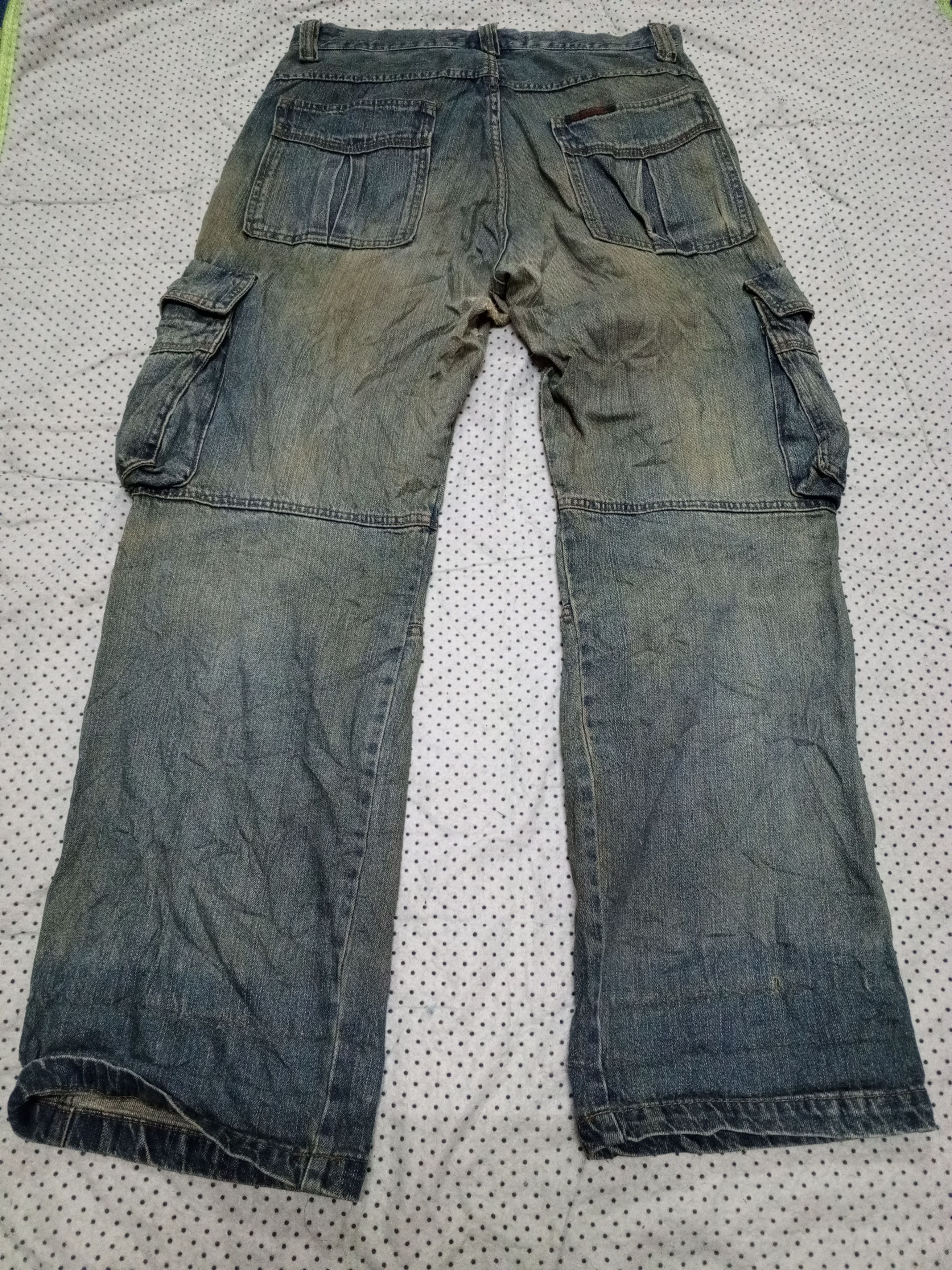 Other PJS SURF CARGO DENIM JEANS VANTAGE RARE Size US 34 / EU 50 - 2 Thumbnail