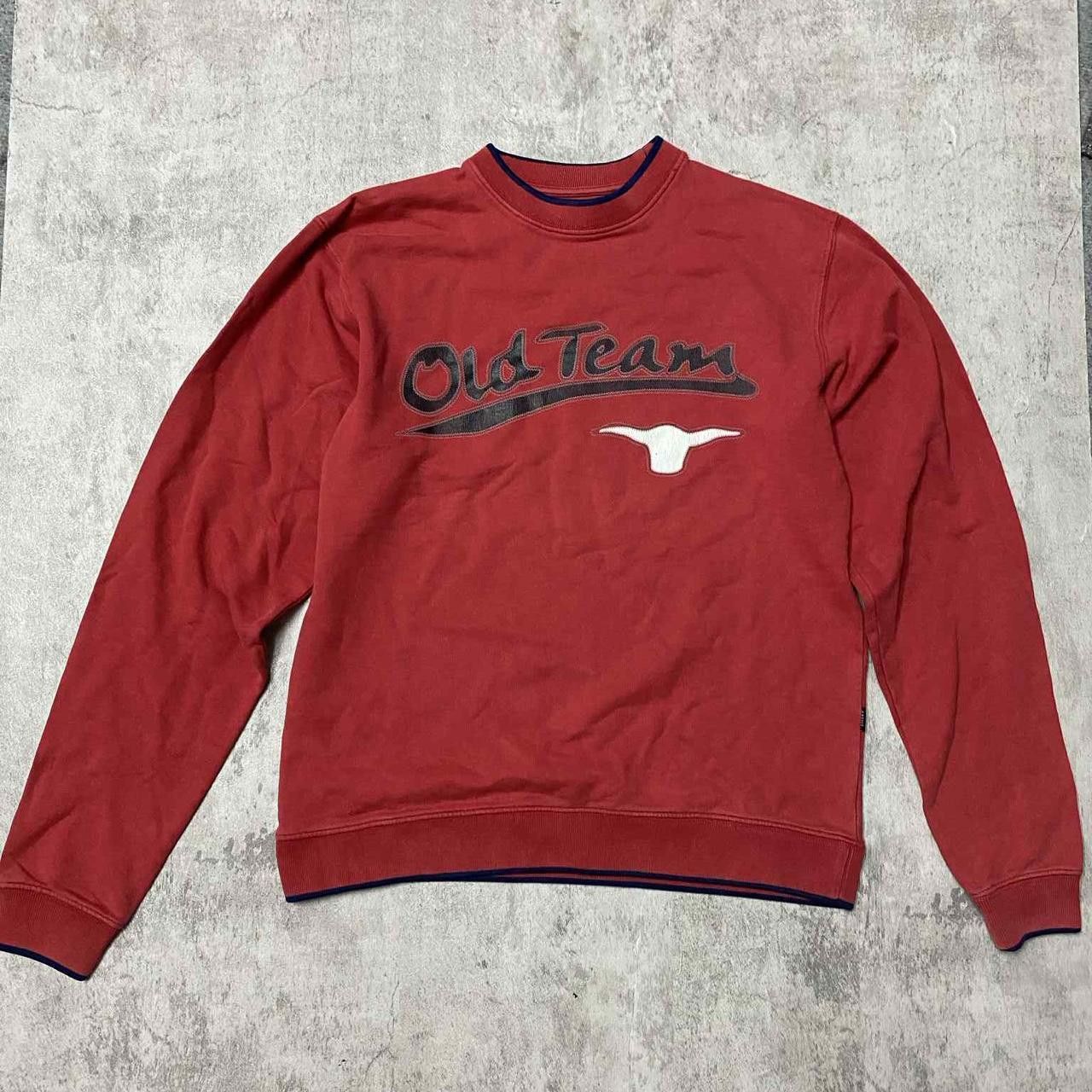 Other Red Hoodie vintage hip hop rap Boxy Size US S / EU 44-46 / 1 - 1 Thumbnail
