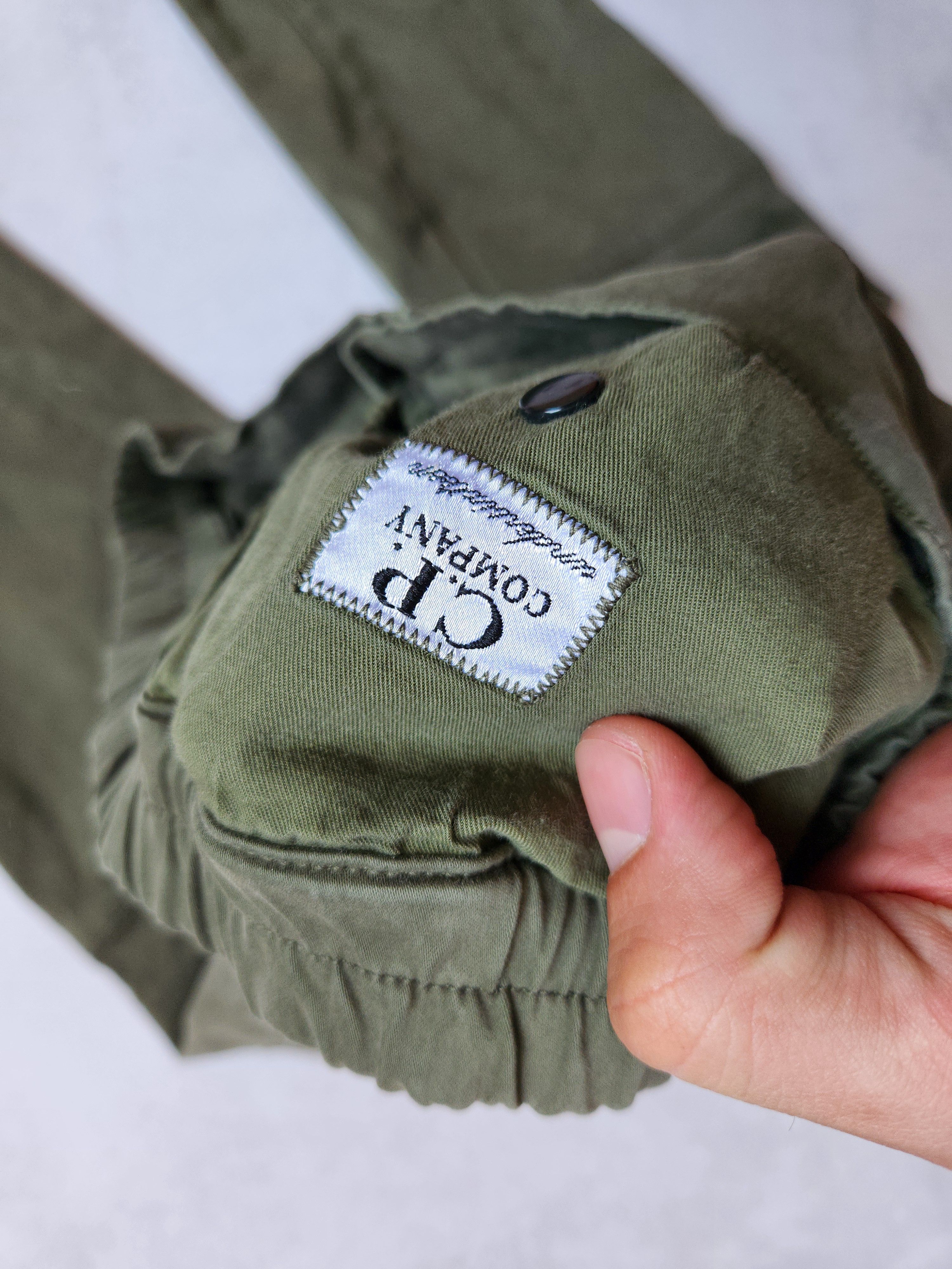 C.P. Company CP company cargo olive pants Size US 28 / EU 44 - 8 Thumbnail