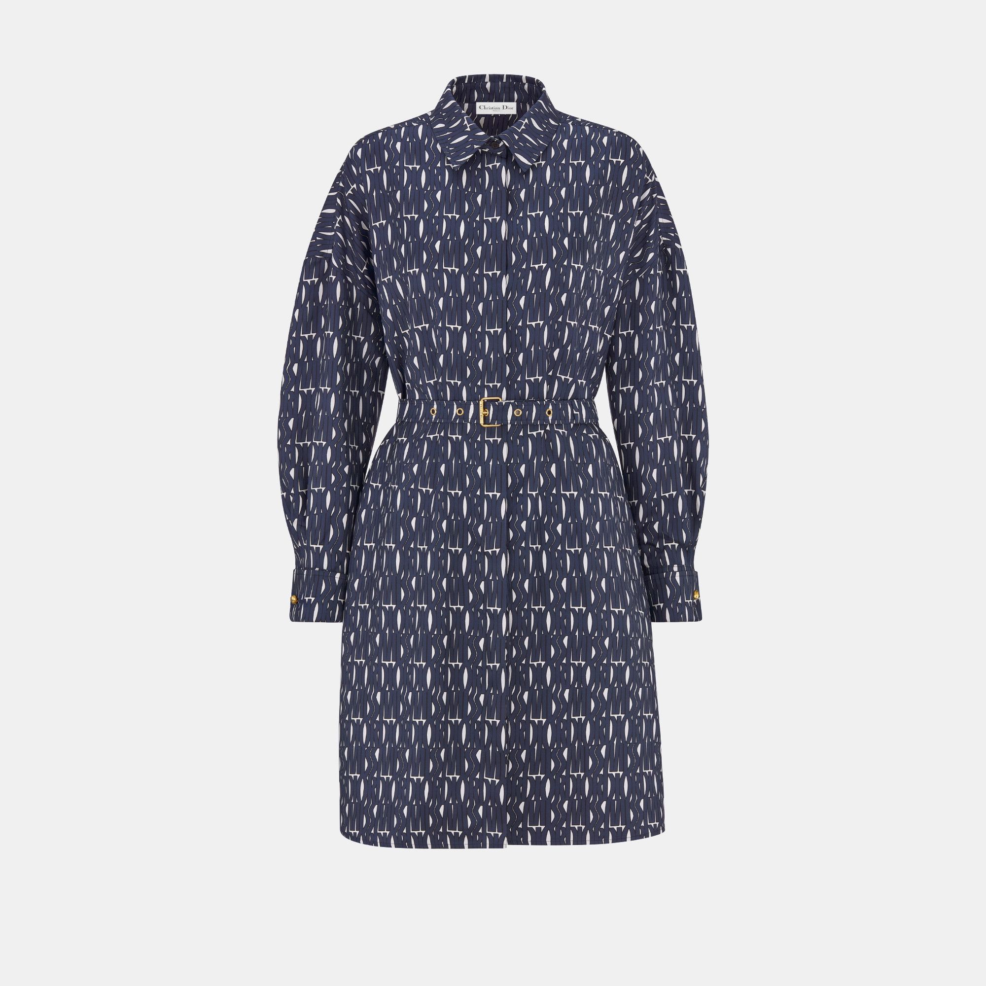 Dior o1bcso1str0126 Dress in Blue Size XL / US 12-14 / IT 48-50 - 1 Thumbnail