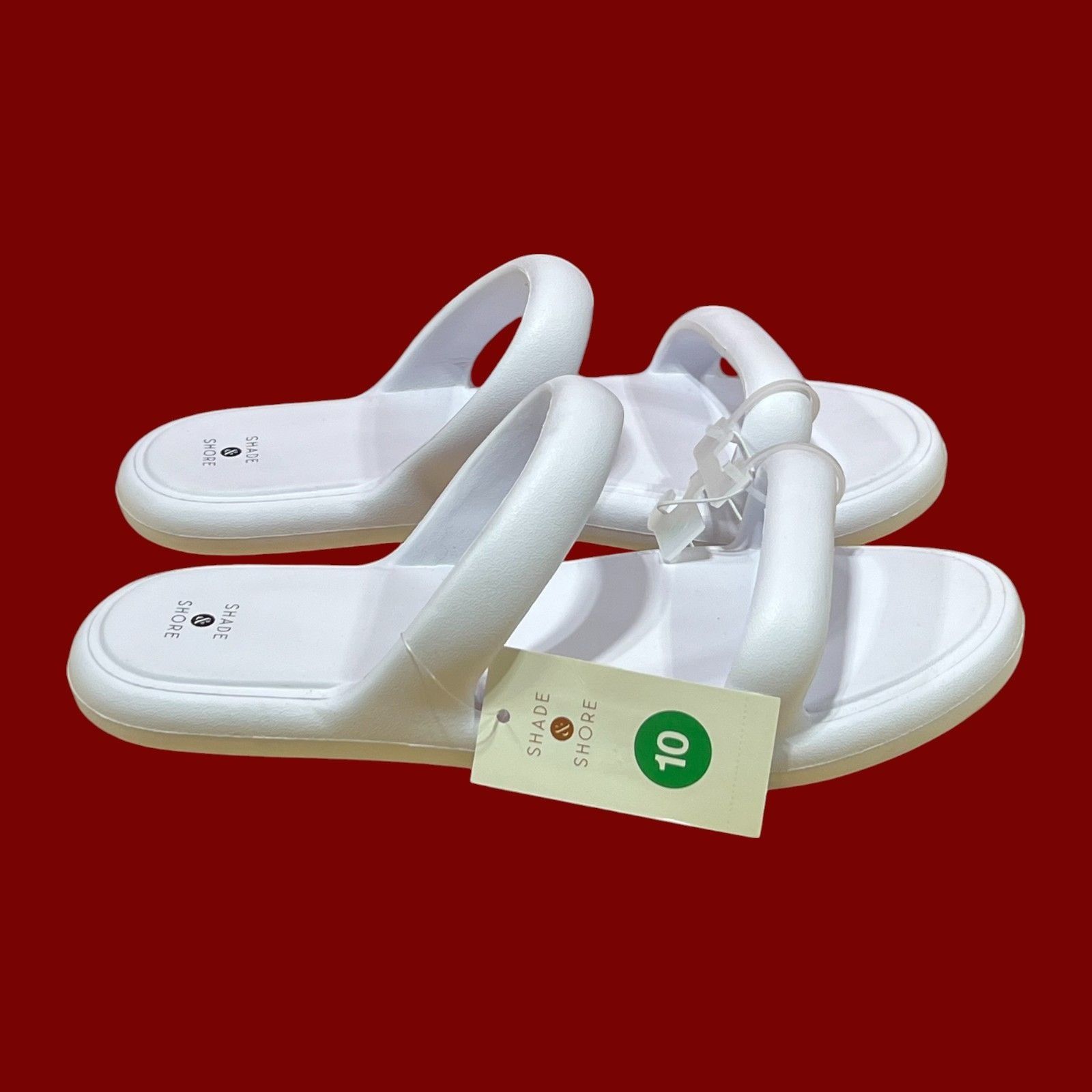 Other Shade & Shore - Women's Ellen Eva Footbed Sandals - With - 1 Size US 10 / IT 40 - 2 Thumbnail