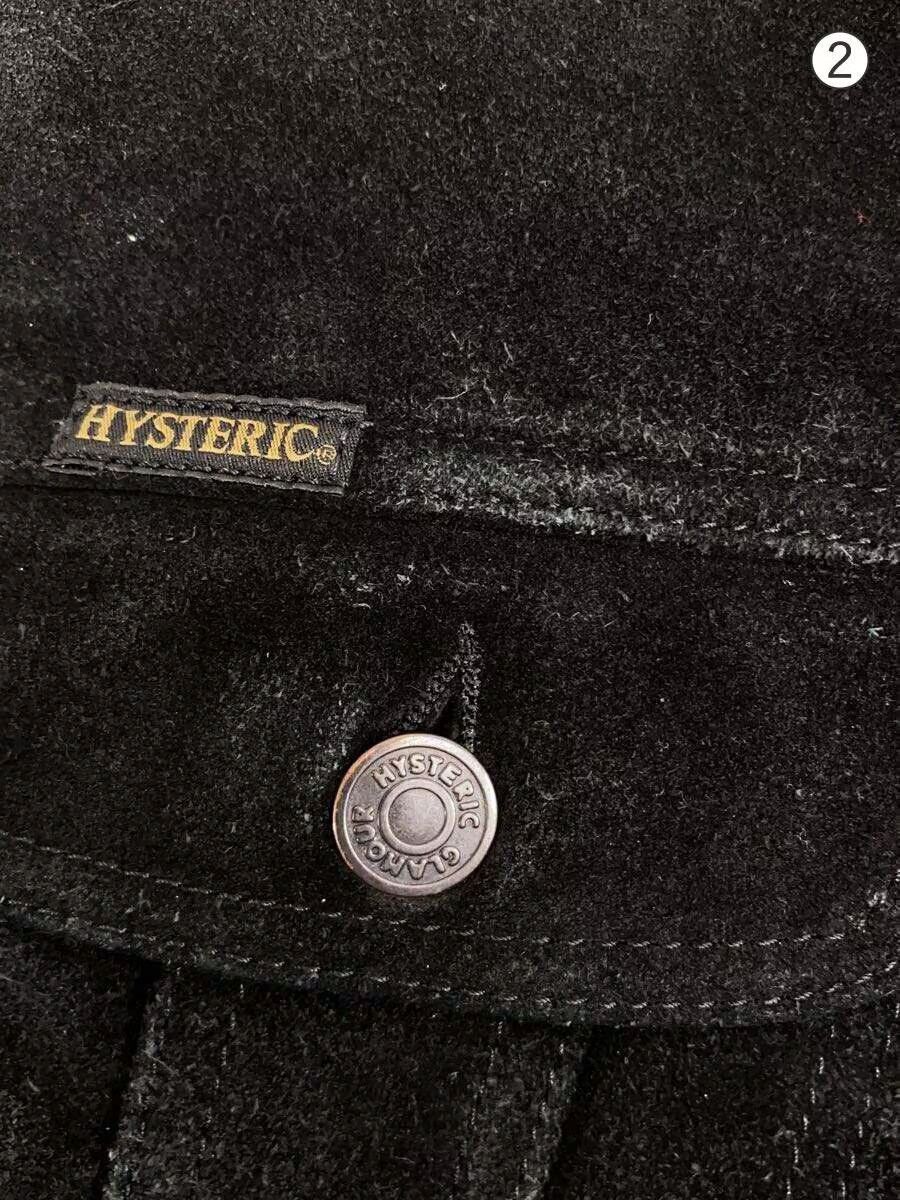 Hysteric Glamour Hysteric Glamour Cowhide Leather Jacket Blouson Black Size US M / EU 48-50 / 2 - 7 Thumbnail