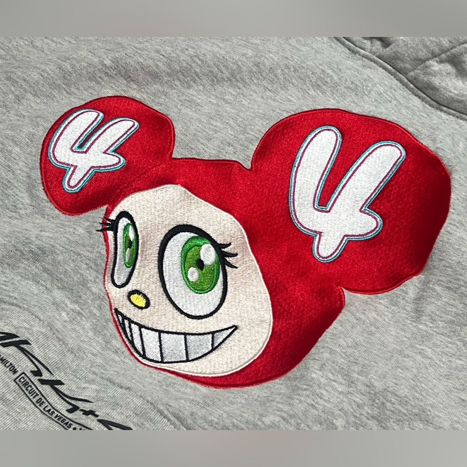 Takashi Murakami +44 Takashi Murakami Hoodie Circuit De Las Vegas Large RARE Size US L / EU 52-54 / 3 - 3 Thumbnail