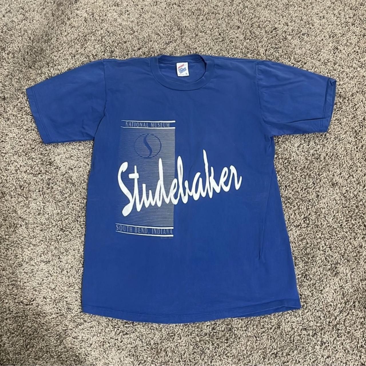 Jerzees × Vintage Vintage Studebaker T-shirt Size US L / EU 52-54 / 3 - 1 Thumbnail