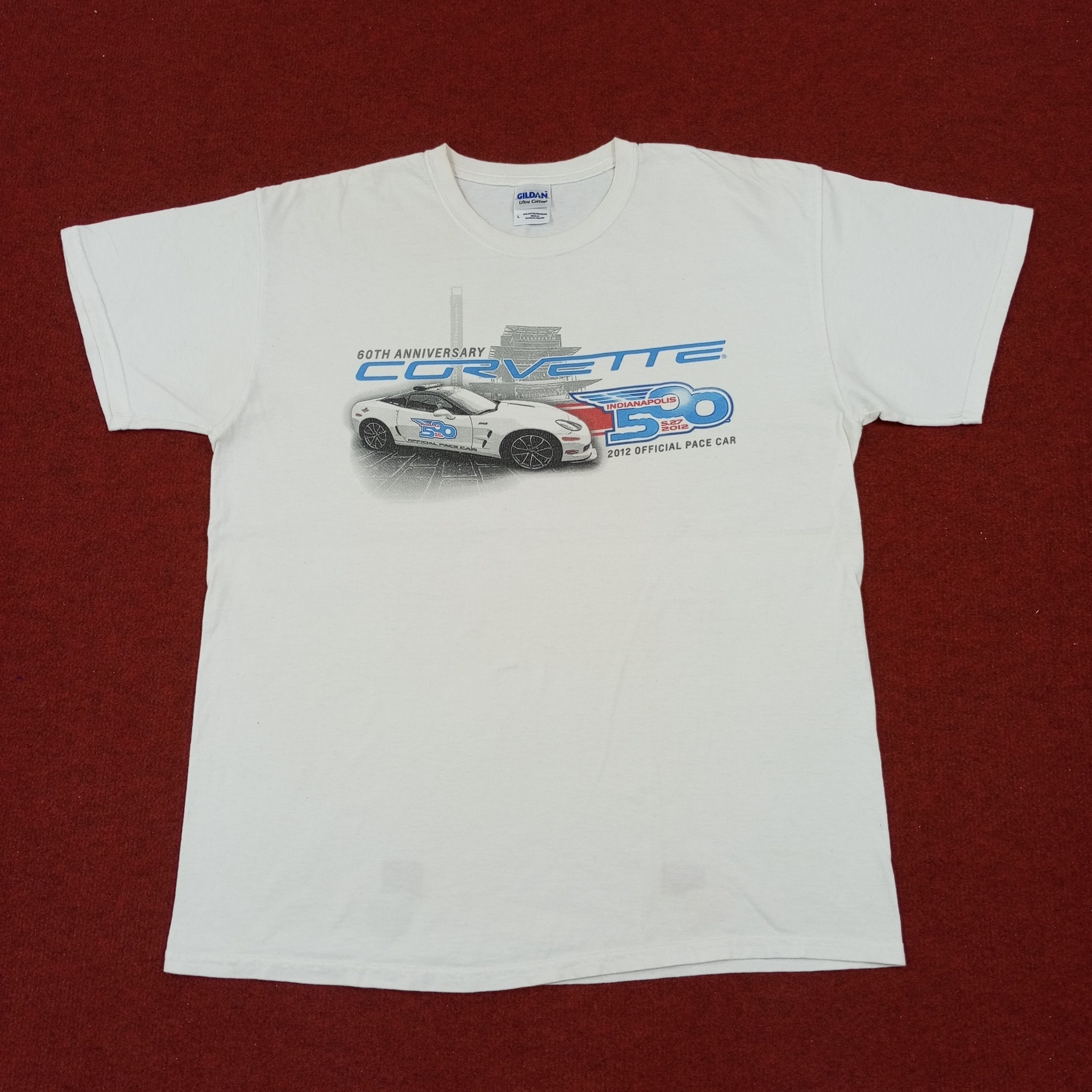 Corvette Indianapolis 60th Anniversary Tshirt