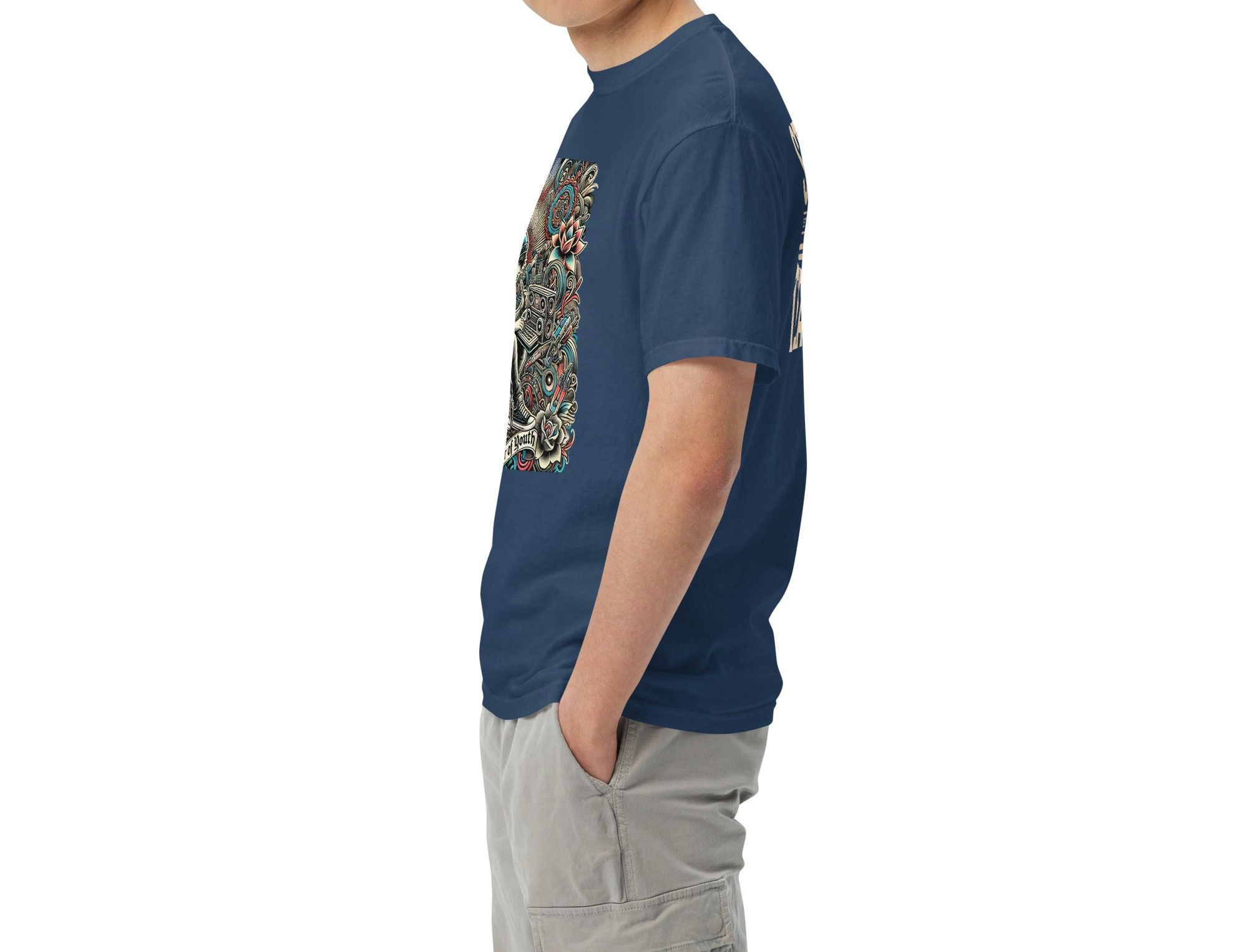 Japanese Brand Youth Power Streetwear Pop Culture Y2K 90s Fashion Size US S / EU 44-46 / 1 - 8 Thumbnail