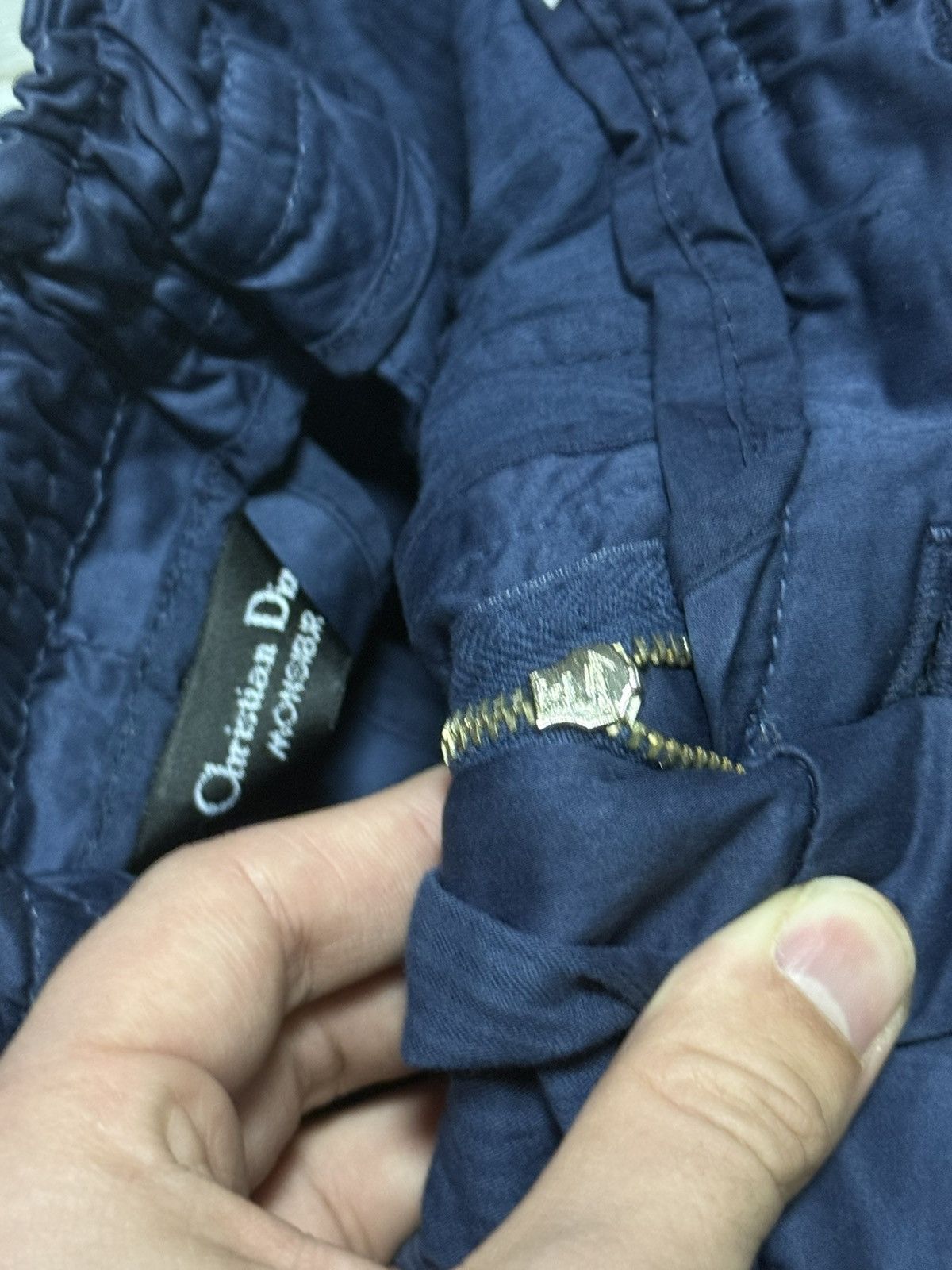 Christian Dior Monsieur Christian Dior casual pants trousers lace Size US 32 / EU 48 - 5 Thumbnail