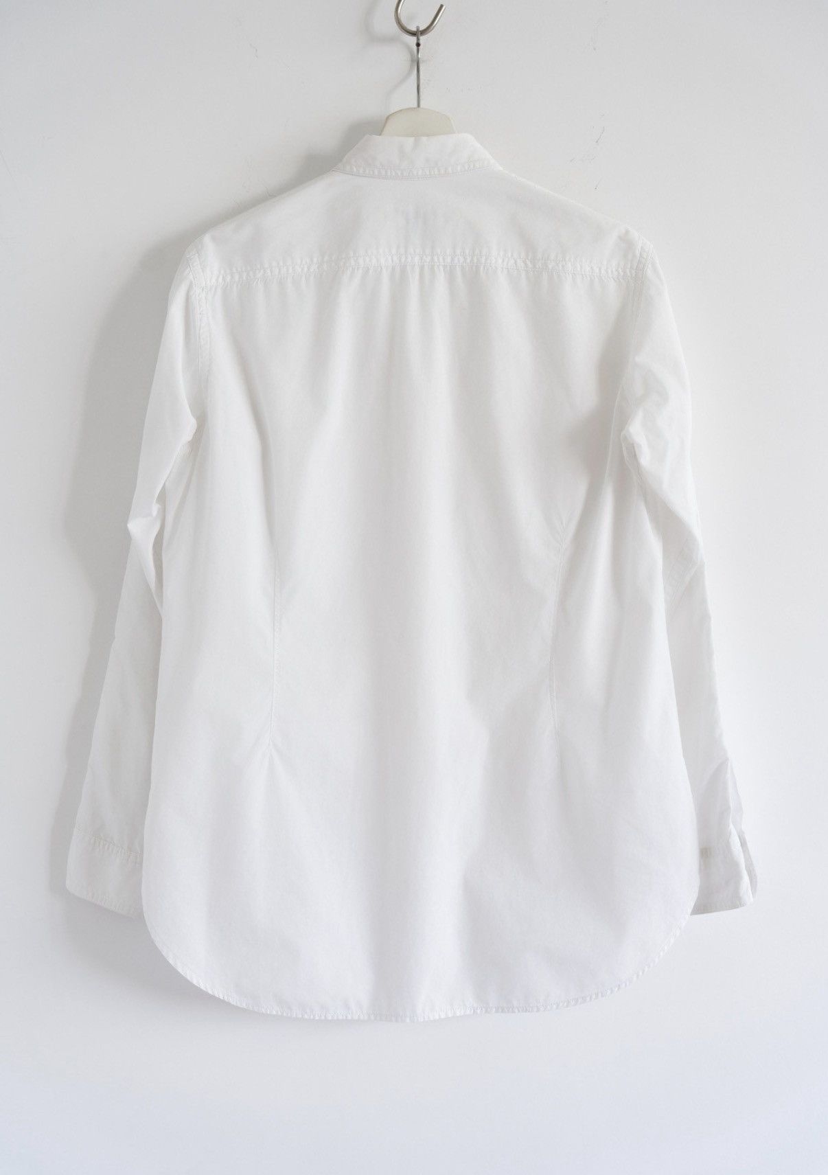 Yohji Yamamoto Yohji Yamamoto 15ss Multi-Panel Patchwork White Shirt K4 Size US L / EU 52-54 / 3 - 2 Thumbnail