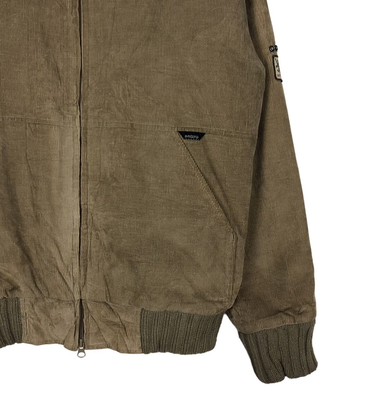 Billabong 🔥VINTAGE BIKER BOMBER JACKET BILLABONG MINK FUR HOODIE Size US M / EU 48-50 / 2 - 7 Thumbnail