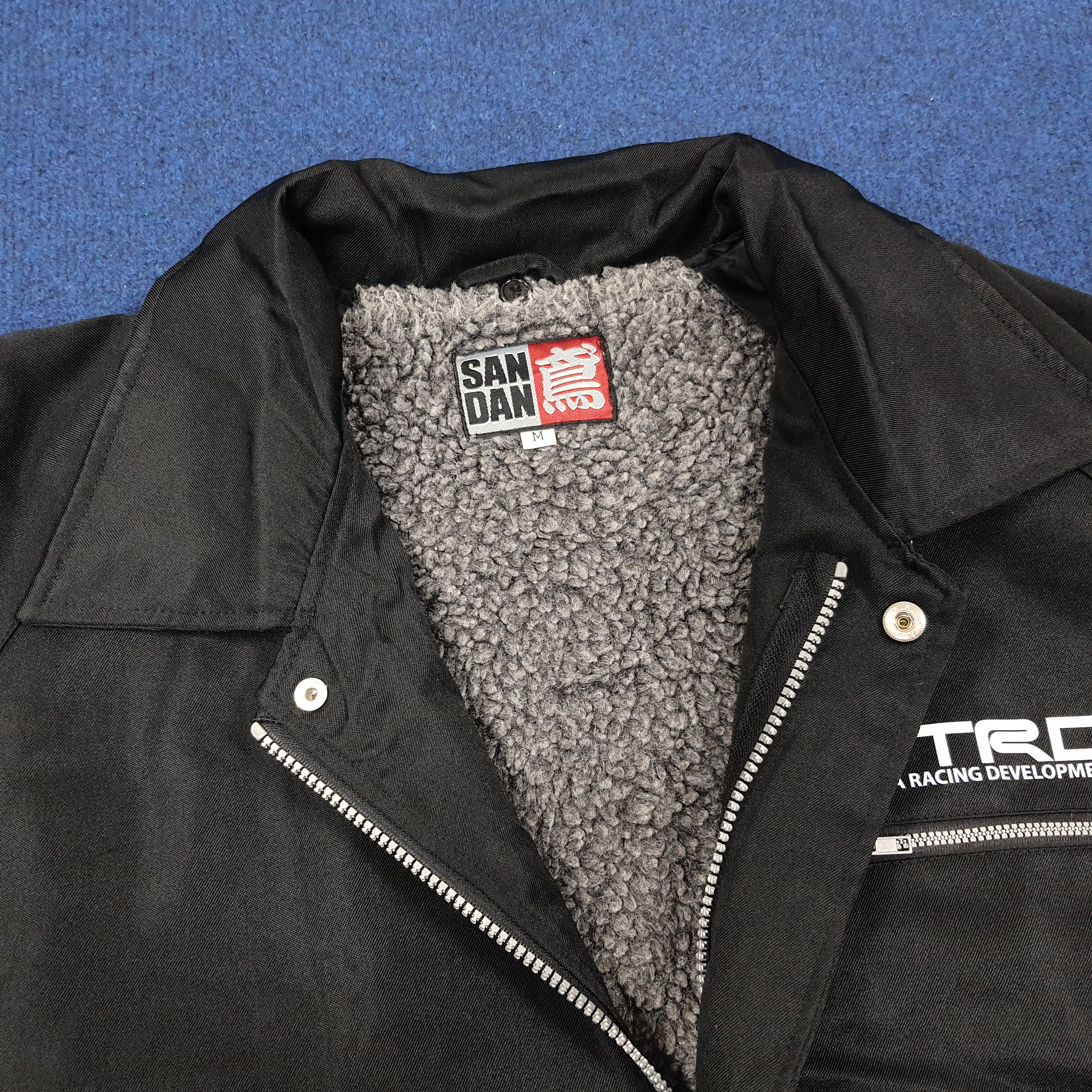 Other Vintage TRD Toyota Japan Motorsports Jacket C237N9 Size US L / EU 52-54 / 3 - 4 Thumbnail