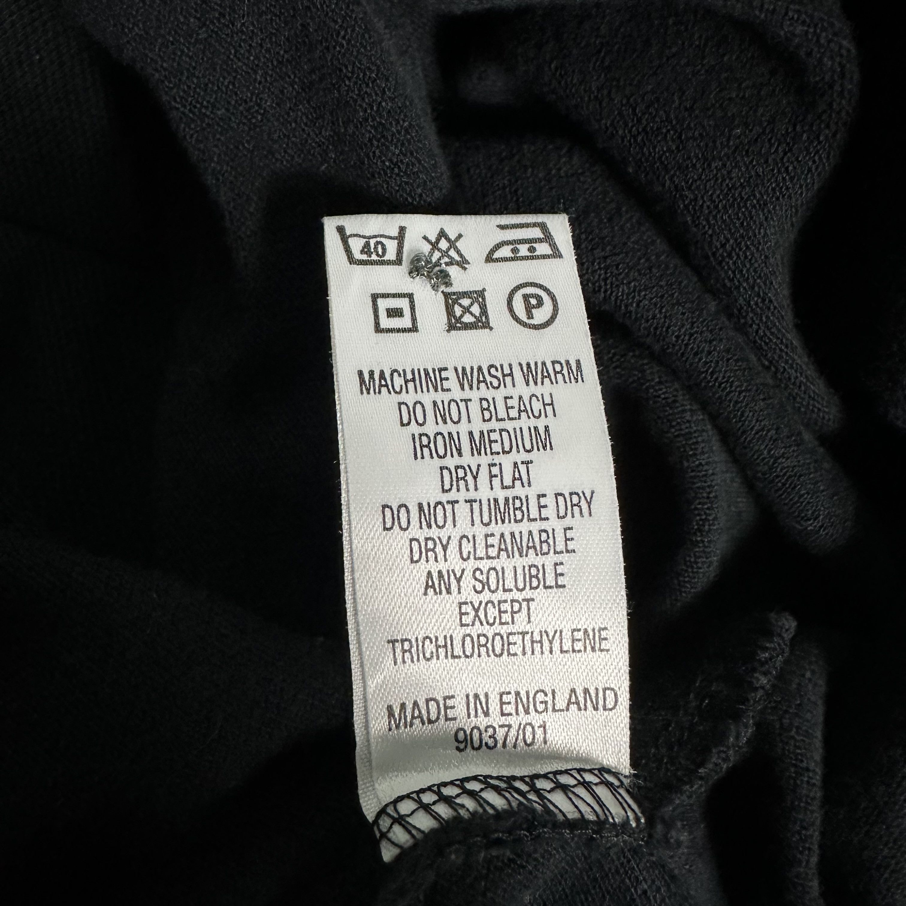 Burberry 🔥RARE🔥Vintage Burberry London Polo Shirt Made in England Size XL / US 12-14 / IT 48-50 - 6 Thumbnail