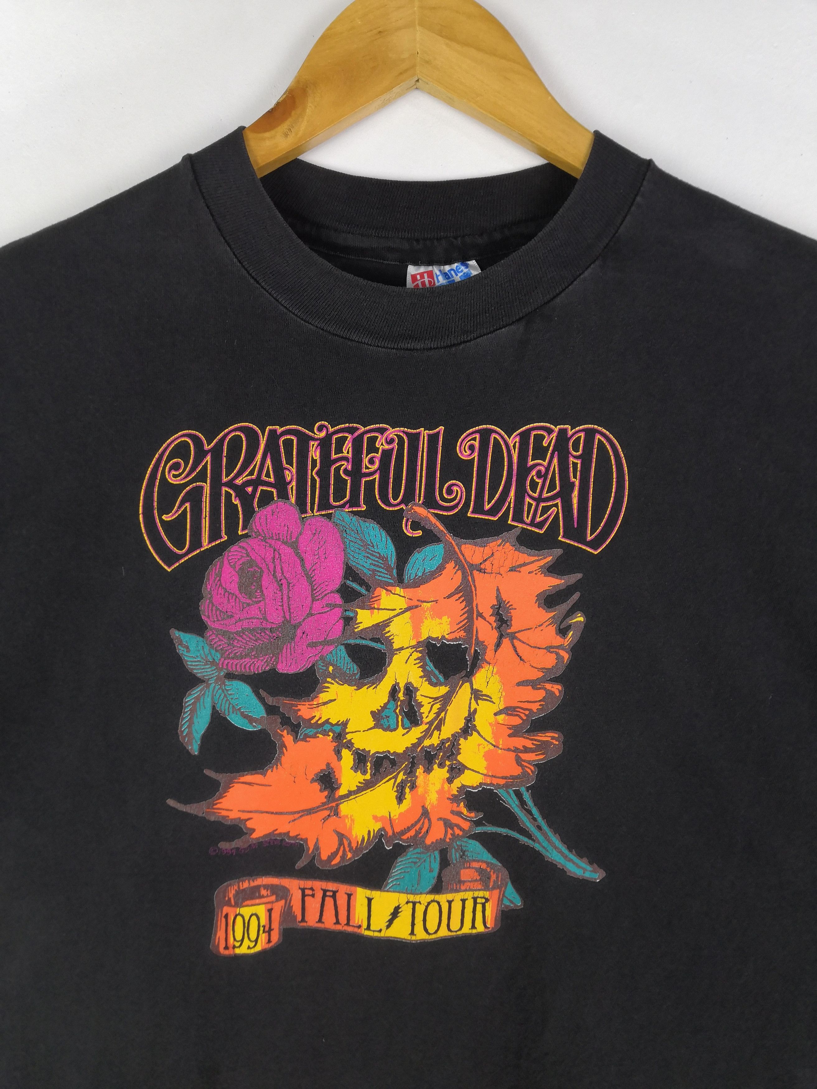 Band Tees Archival Vintage 1994 Grateful Dead Fall Tour Shirt Rare Size US XL / EU 56 / 4 - 4 Thumbnail