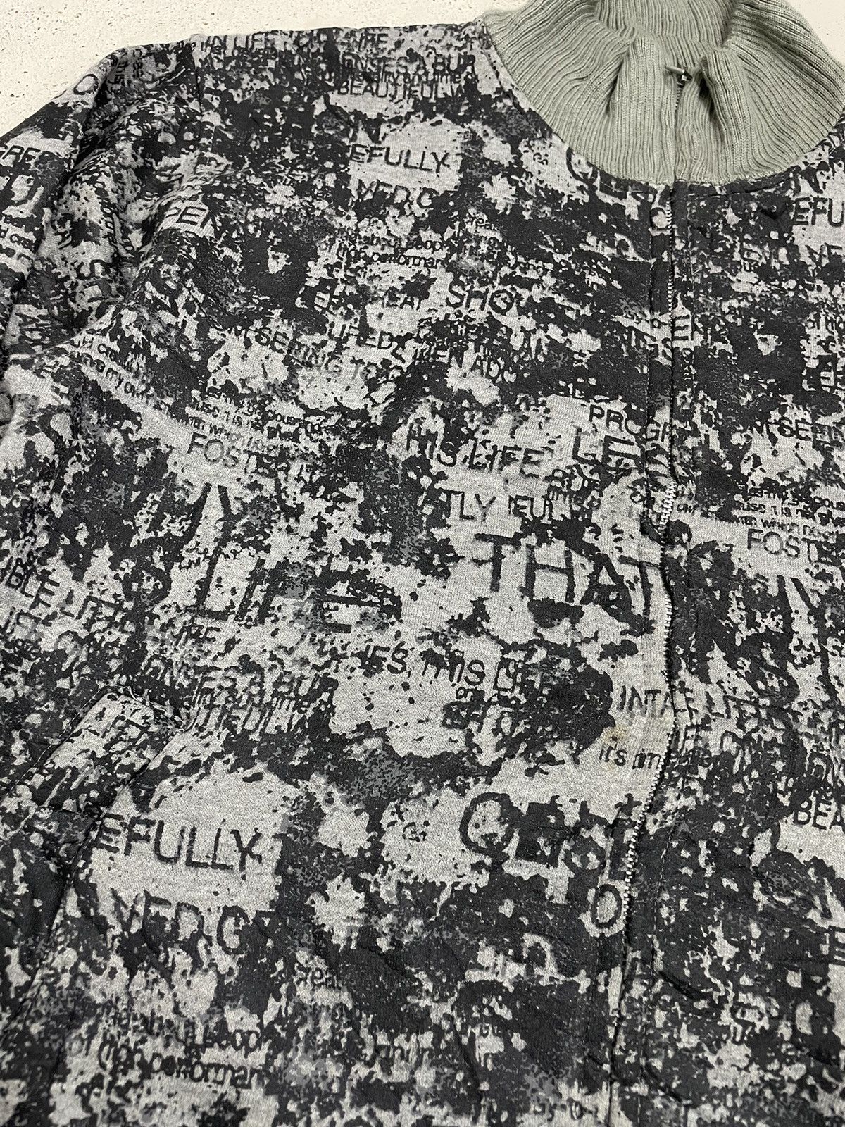 Bullet Noise Bullet Noise Sweater Full Wording Seditionaries Japan Punk Size US L / EU 52-54 / 3 - 8 Thumbnail