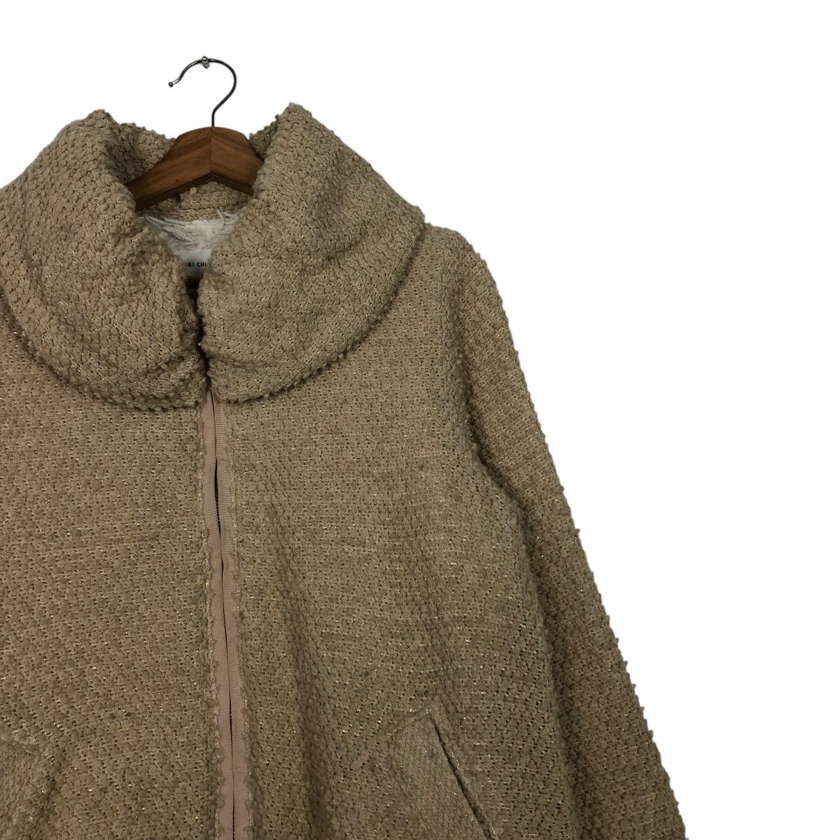 Issey Miyake 🔥VINTAGE ZIPPER BOMBER JACKET ISSEY MIYAKE TSUMORI CHISATO Size US M / EU 48-50 / 2 - 7 Thumbnail