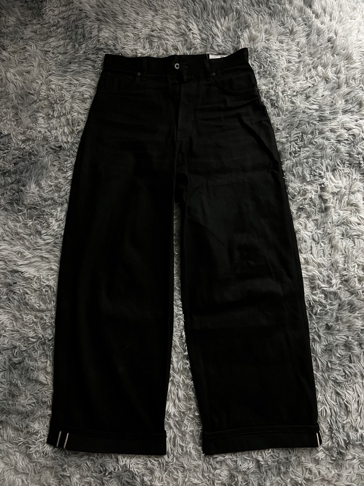 K-Two Studios Ktwo 14.5 oz Selvedge Heavy Denim V2 Size US 32 / EU 48 - 1 Thumbnail