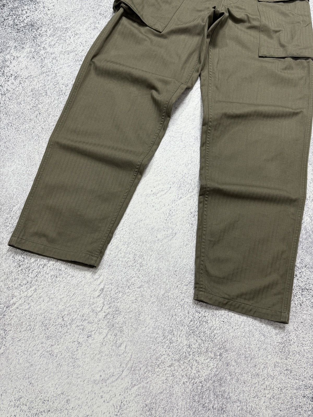 TCB Jeans 🇯🇵 TCB Jeans Japanese Military Cargo Pants Size US 32 / EU 48 - 3 Thumbnail