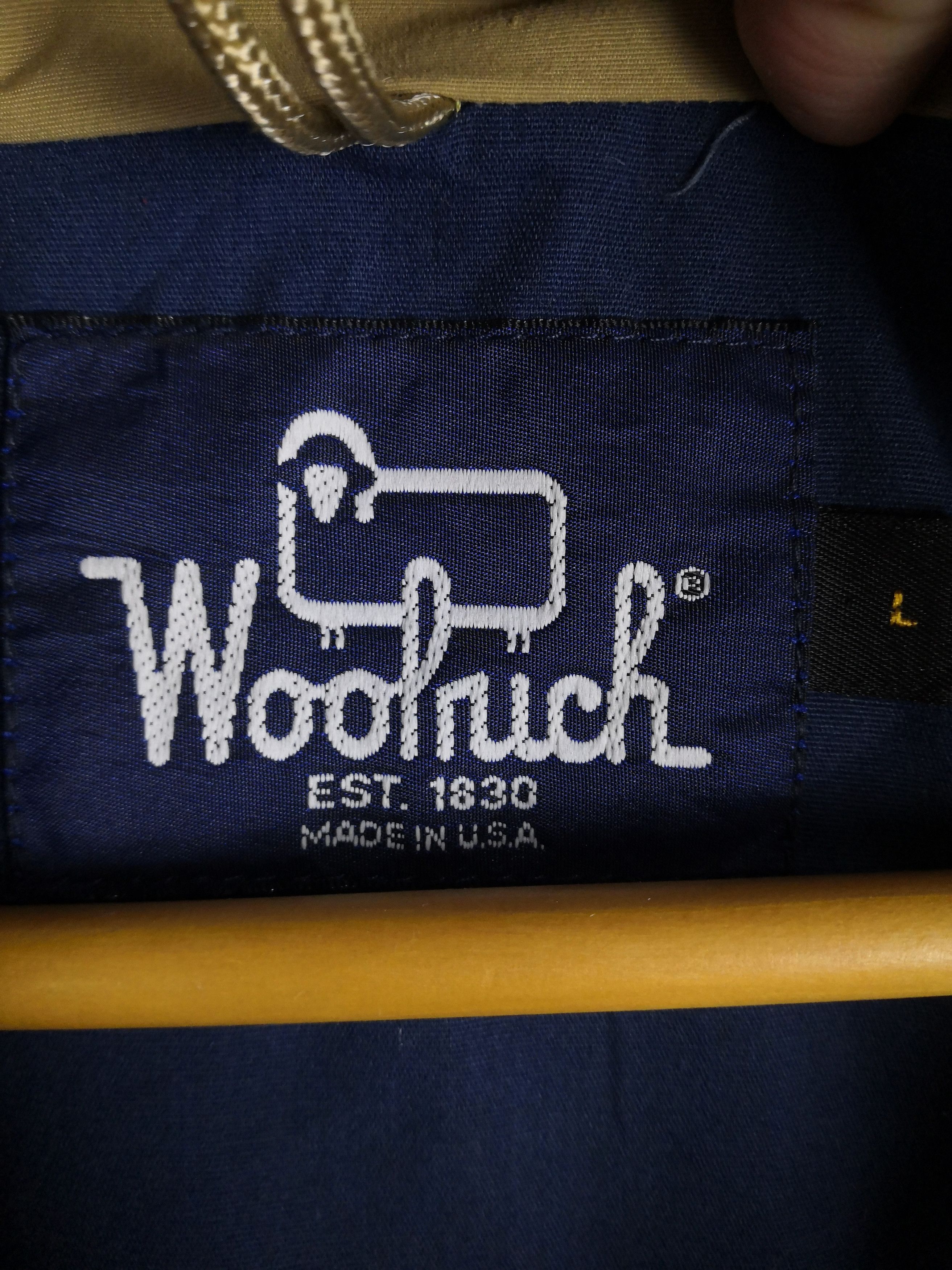 Woolrich Woolen Mills Vintage Woolrich Jacket Parka Hoodie Size US L / EU 52-54 / 3 - 4 Thumbnail