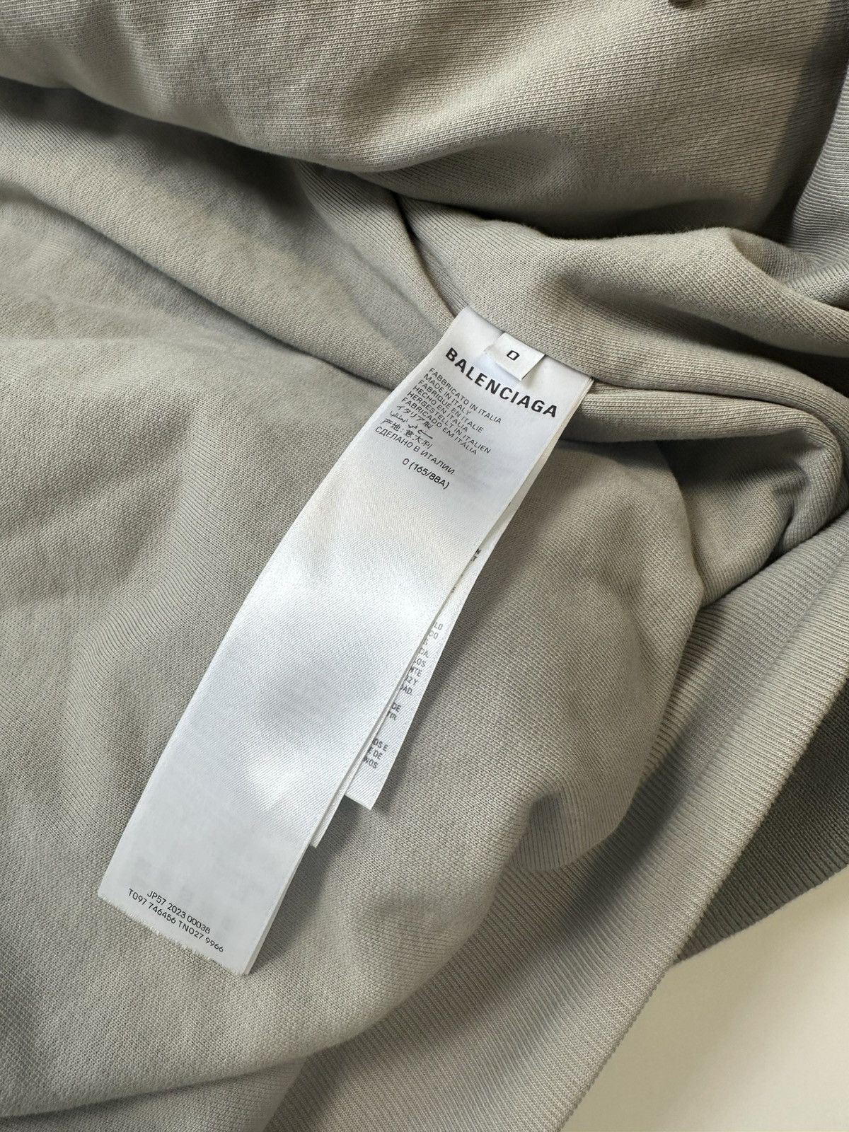Balenciaga Balenciaga S23 „All In“ Bomber beige Size US XS / EU 42 / 0 - 7 Thumbnail