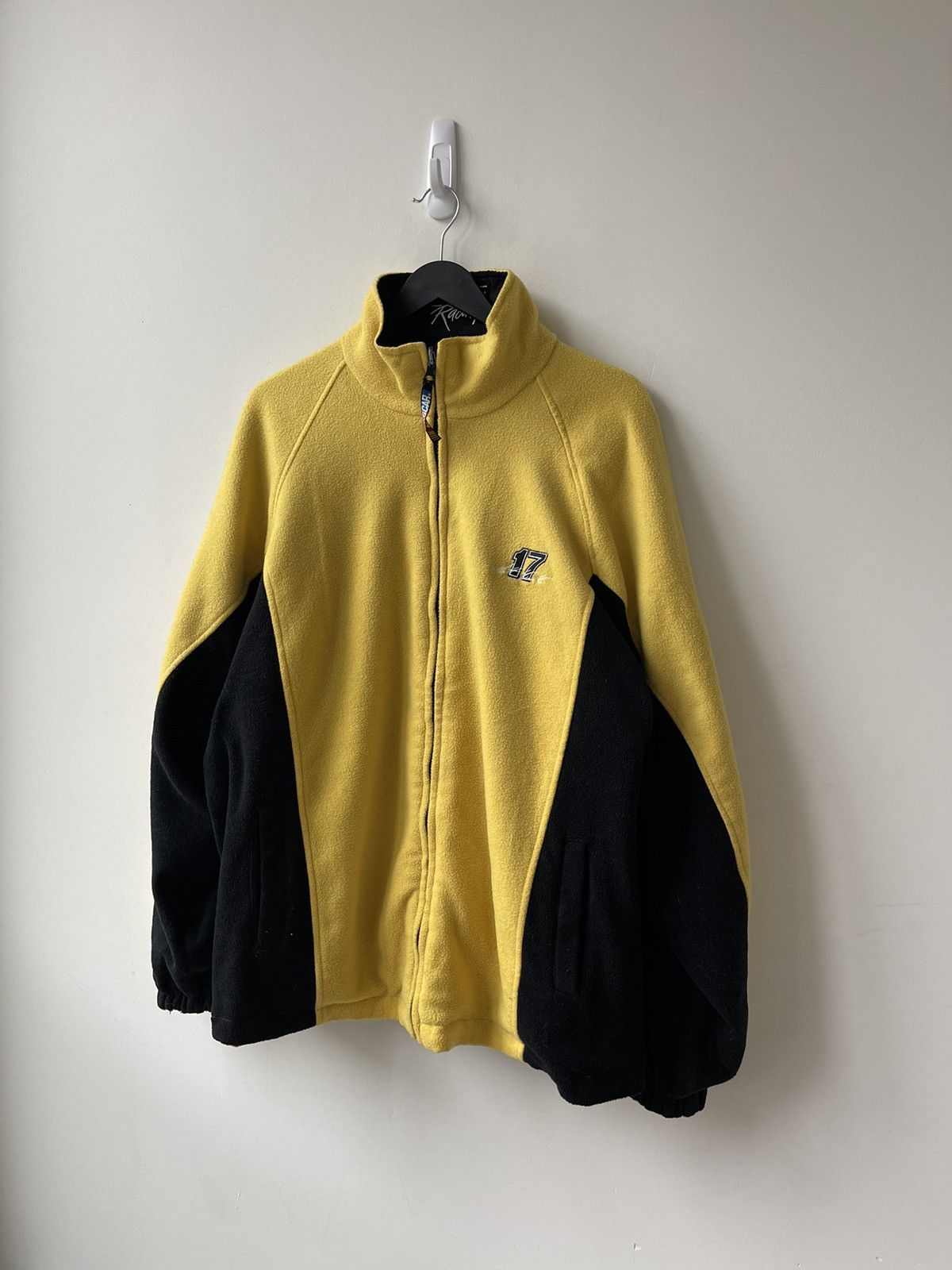 NASCAR × Vintage VINTAGE NASCAR REVERSIBLE FLEECE JACKET Size US L / EU 52-54 / 3 - 7 Thumbnail