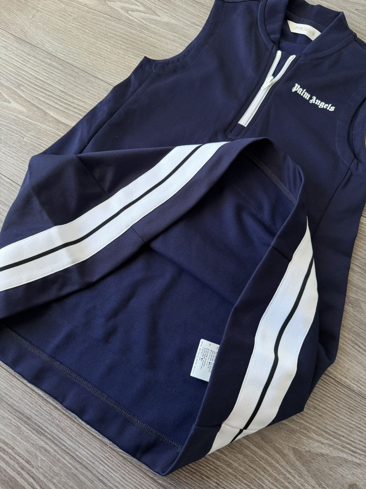 Palm Angels Palm Angels Authentic Tenis Shirt Mini Dress Size M / US 6-8 / IT 42-44 - 11 Thumbnail