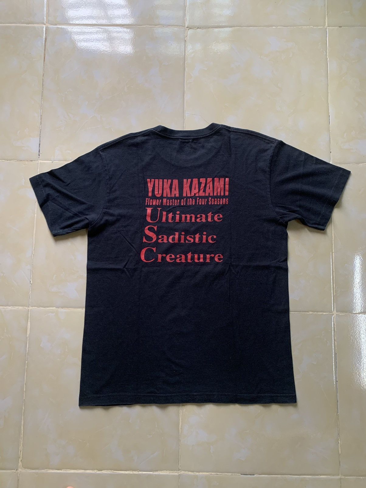 Anime VINTAGE YUKA KAZAMI FLOWER MASTER OF THE FOUR SEASONS Size US M / EU 48-50 / 2 - 5 Thumbnail