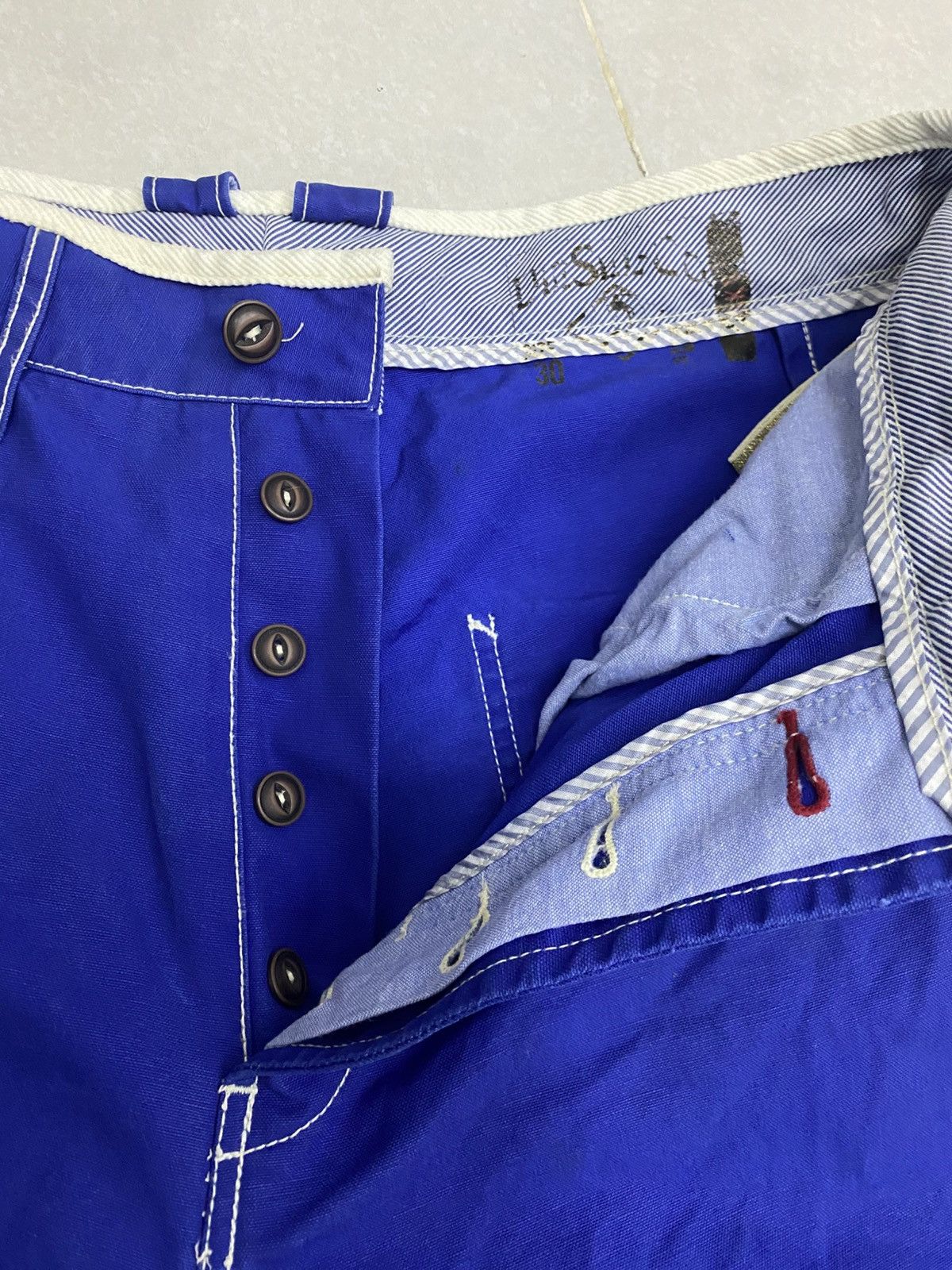 Diesel Vintage diesel carpenter style hard material Size US 33 - 23 Thumbnail