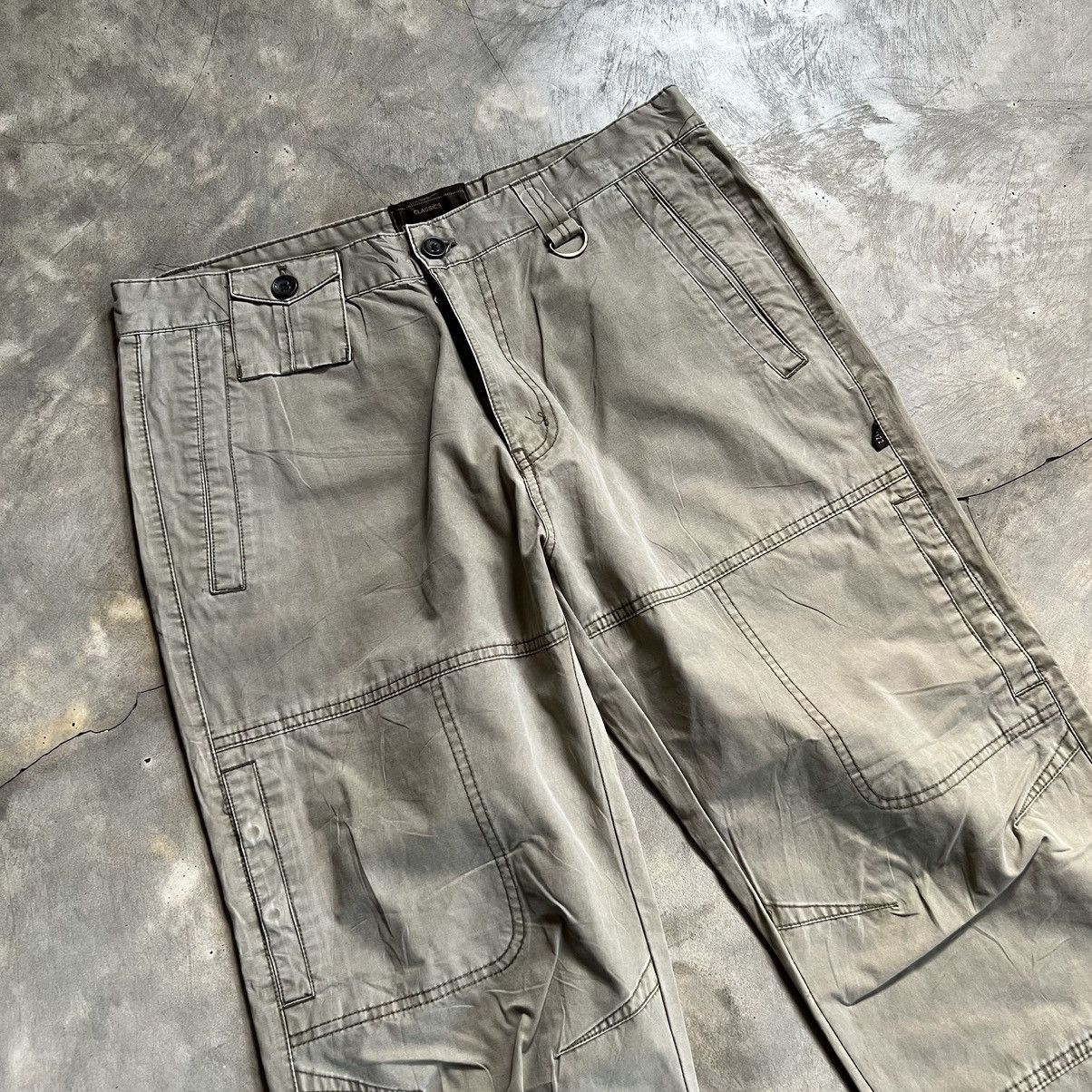 Buzz Rickson's Buzz Rickson’s Multi Pocket Pants Size US 35 - 3 Thumbnail