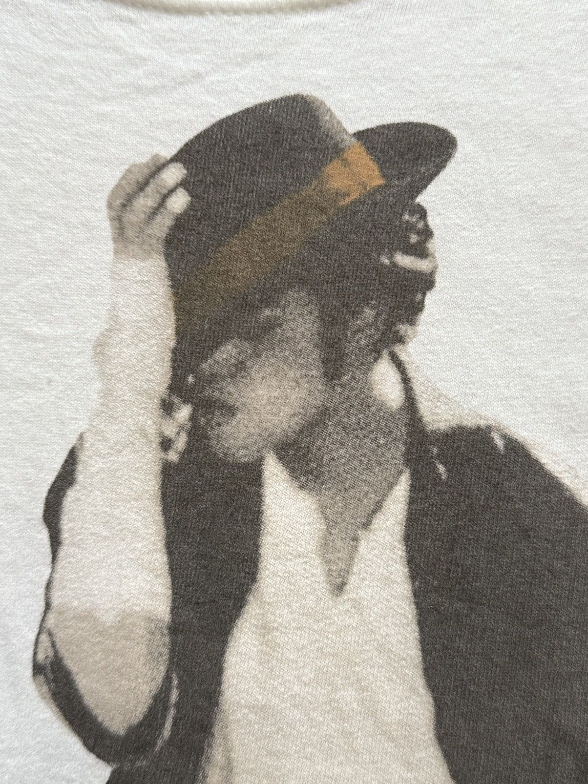 Band Tees Vintage Michael Jackson King Of Pop Merchandising Tee Size US M / EU 48-50 / 2 - 4 Thumbnail