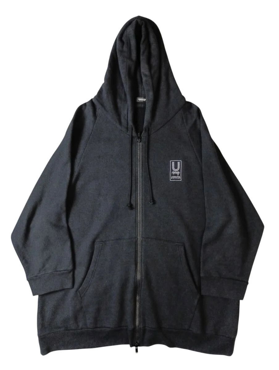 Undercover Rare Undercover Joy Division Zip-Up Hoodie '09 A/W