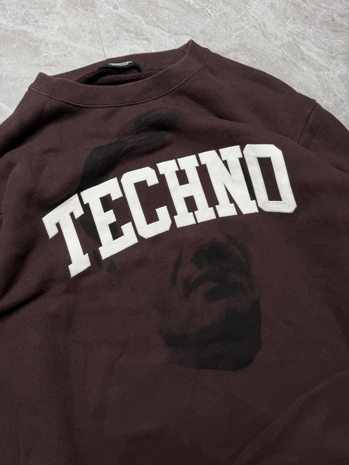 Undercover Undercover A/W 23 Techno Sweater Size US XL / EU 56 / 4 - 2 Thumbnail