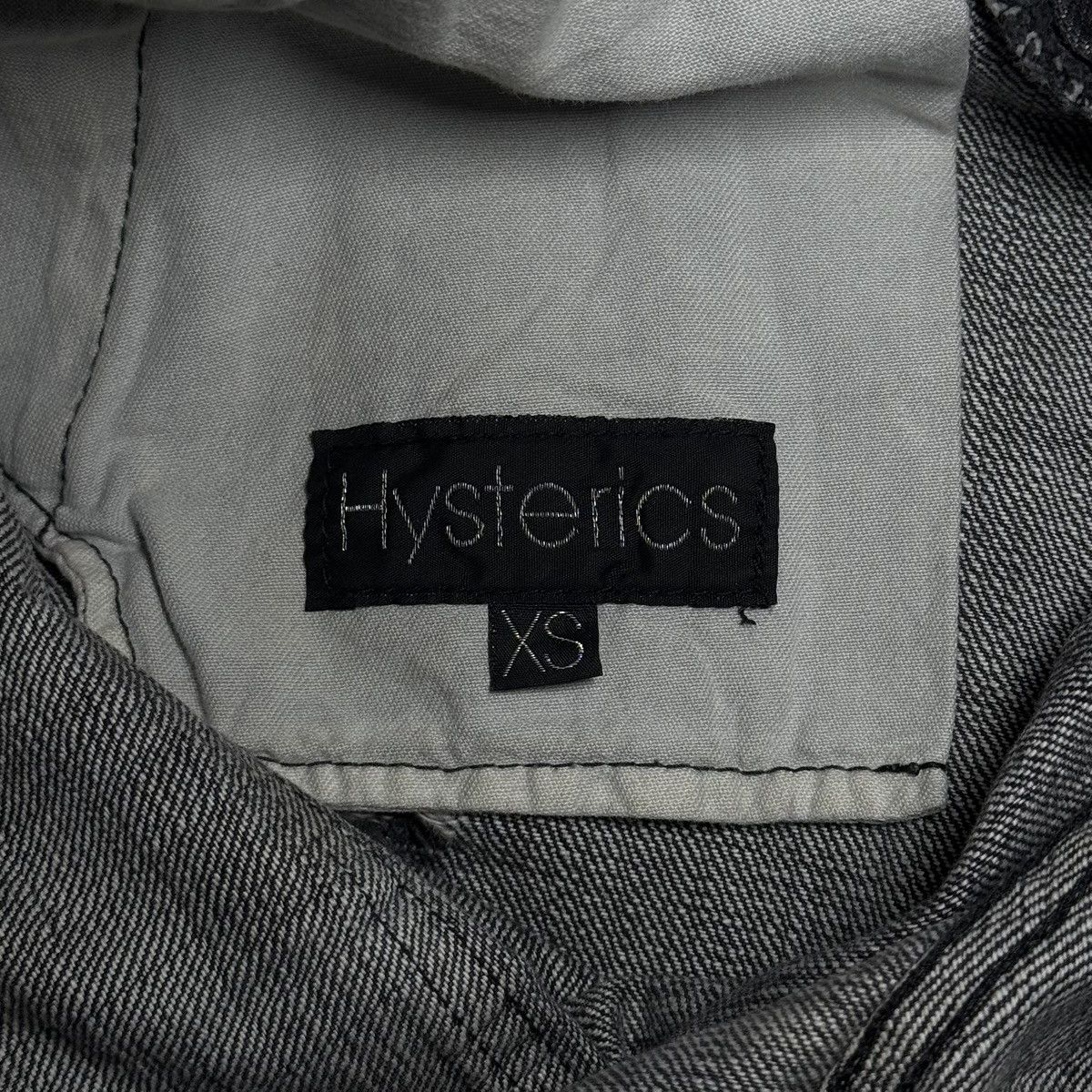 Hysteric Glamour 00s hysteric glamour Cropped Denim Pants y2k Size 28" / US 6 / IT 42 - 12 Thumbnail