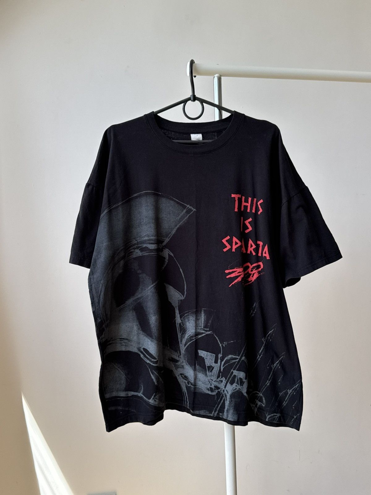 Vintage Vintage 300 Spartans Zack Snyder Movie T-shirt Size US XL / EU 56 / 4 - 1 Thumbnail