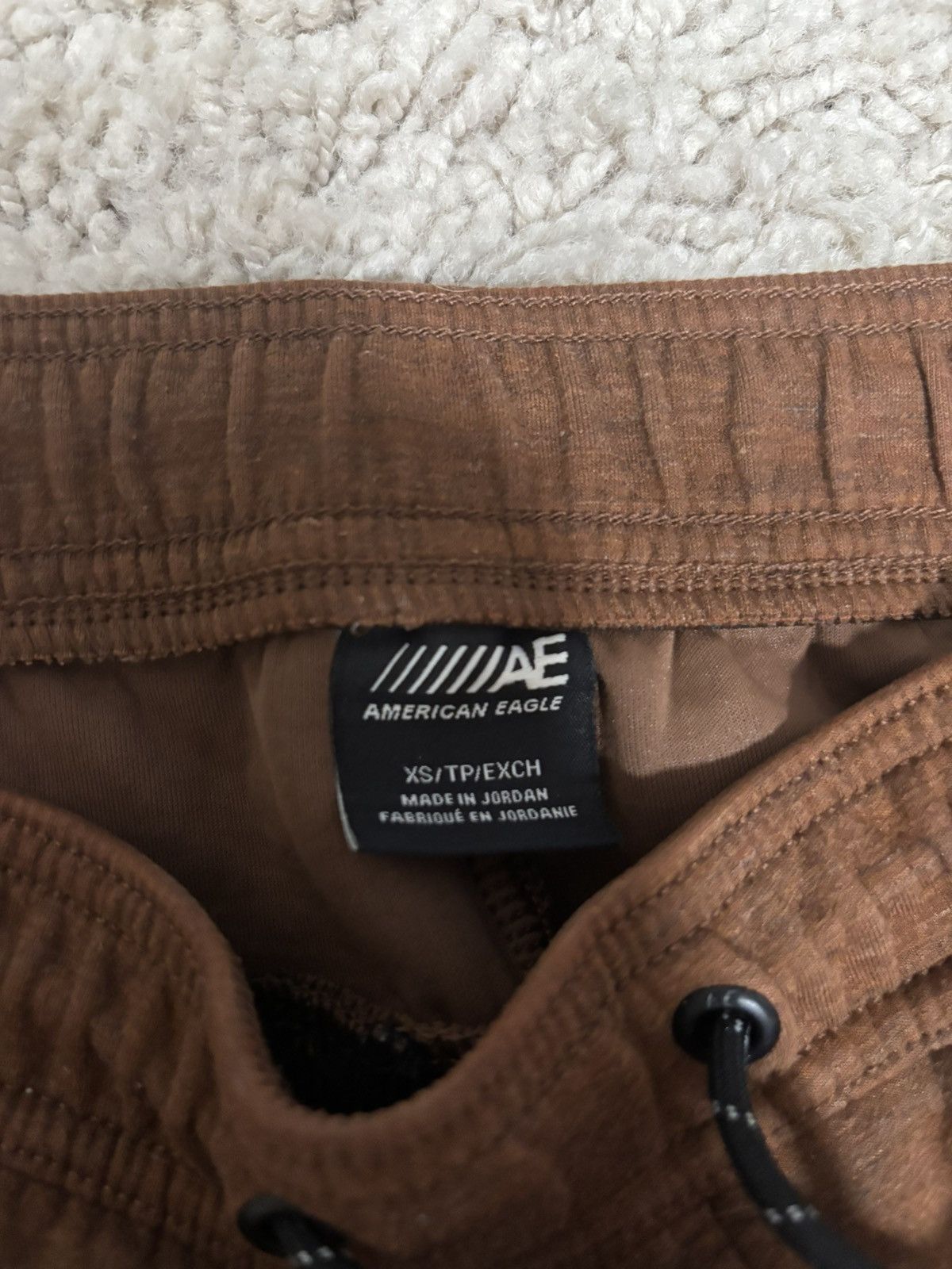 American Eagle Outfitters Brown American Eagle athletic style sweatpants 28X29 Size US 28 / EU 44 - 3 Thumbnail