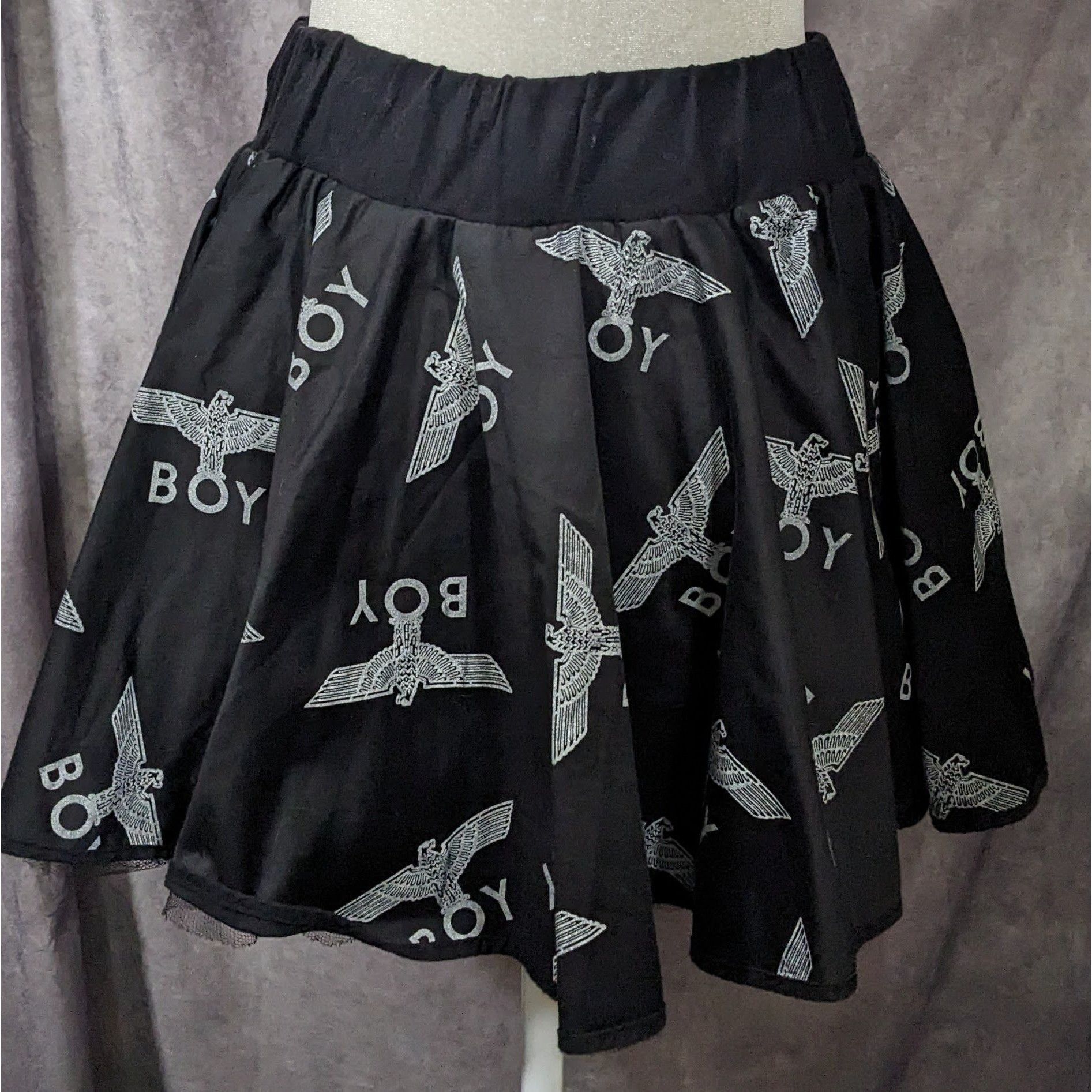 Boy London Boy London Black And White Circle Skirt Size Small Size 28" / US 6 / IT 42 - 8 Thumbnail