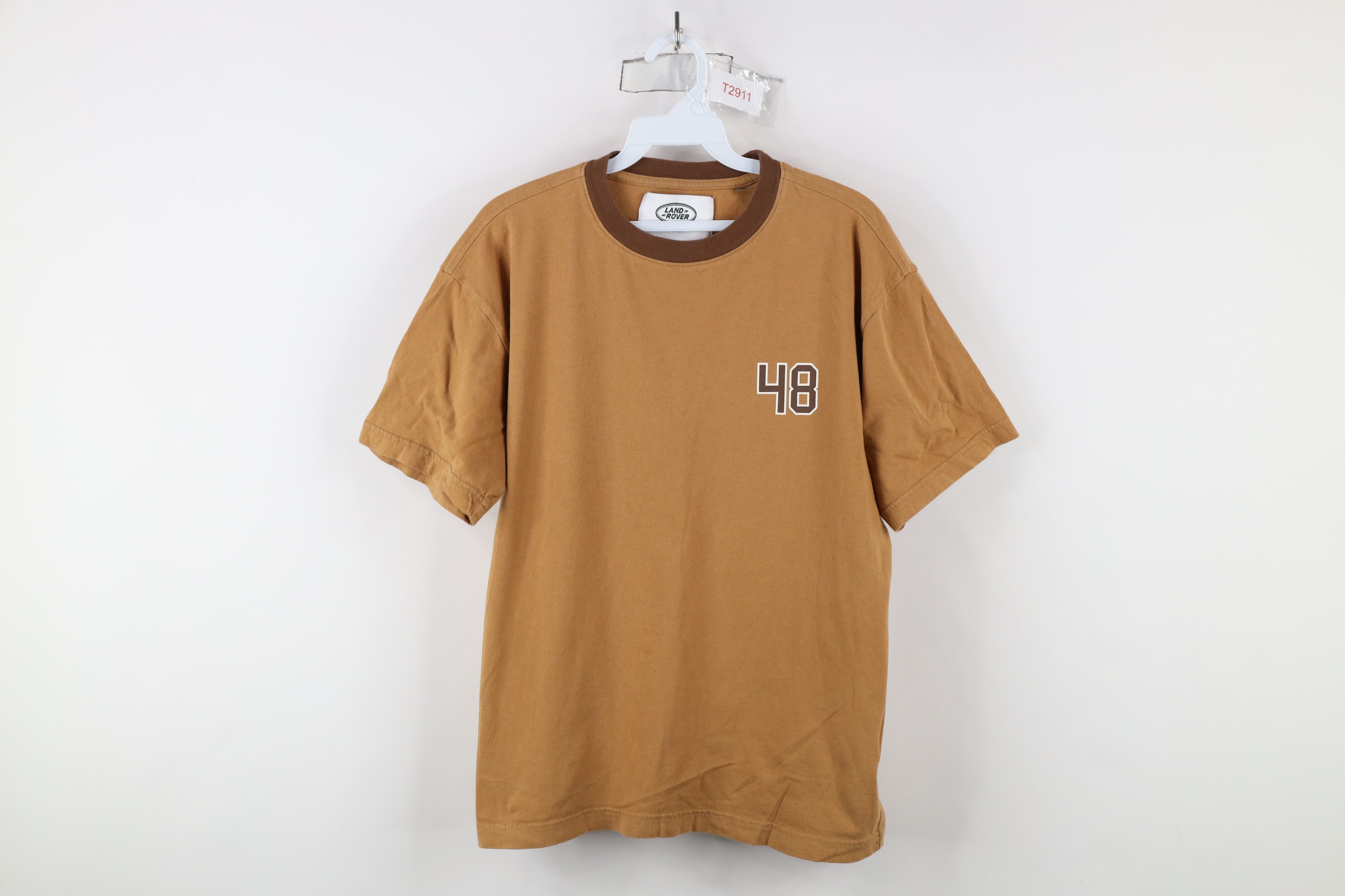 Vintage Pacsun x Land Rover Spell Out Short Sleeve T-Shirt Brown Size US S / EU 44-46 / 1 - 1 Thumbnail