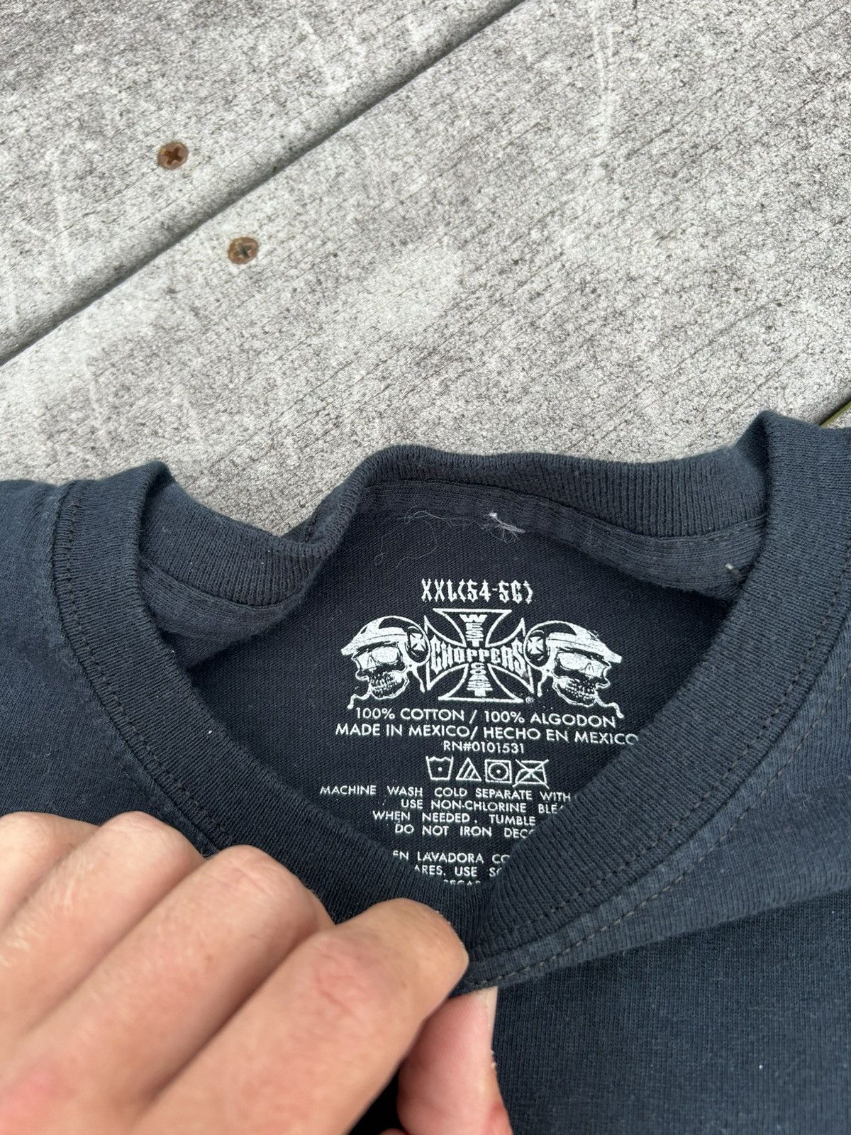 West Coast Choppers Y2K West coast choppers shirt Size US XL / EU 56 / 4 - 3 Thumbnail