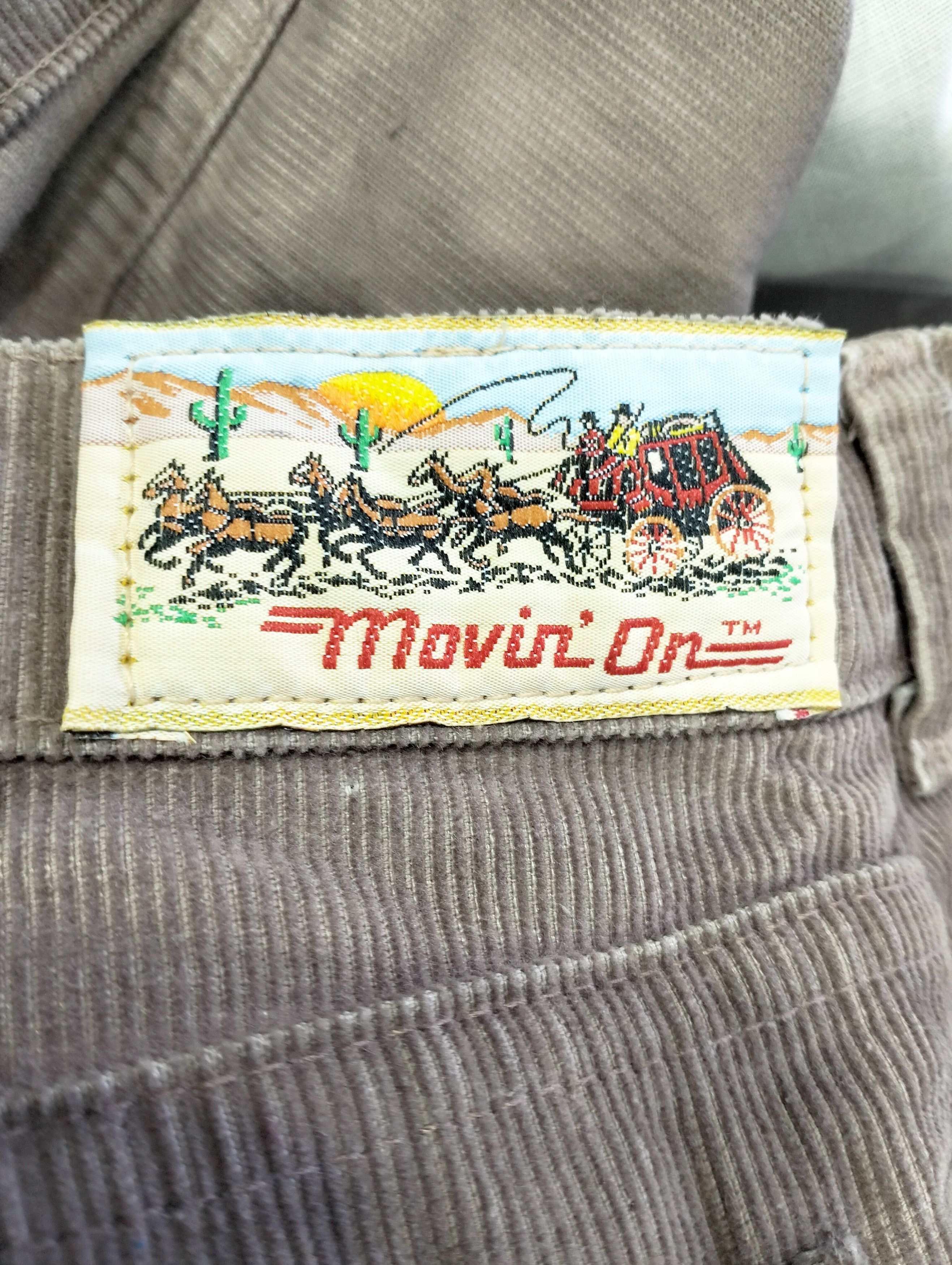 Levi's Levi's Strauss & Co X Movin On Pants Size US 31 - 6 Thumbnail