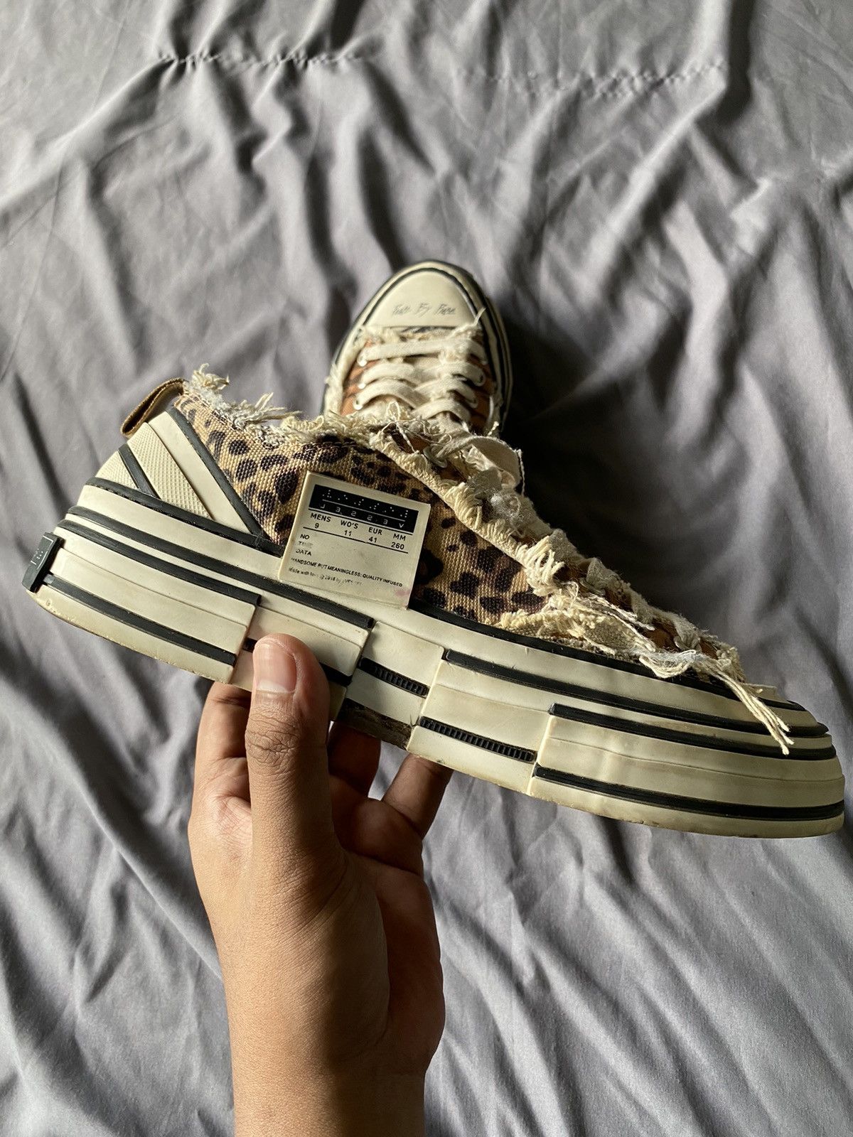 Designer × xVESSEL XVessel x GR8 G.O.P Lows animal print Size US 8.5 / EU 41-42 - 3 Thumbnail