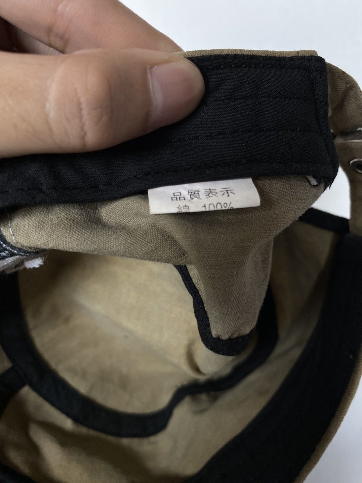 Hysteric Glamour × If Six Was Nine × Japanese Brand Cadet Distressed Sun Faded Cap Size ONE SIZE - 8 Thumbnail