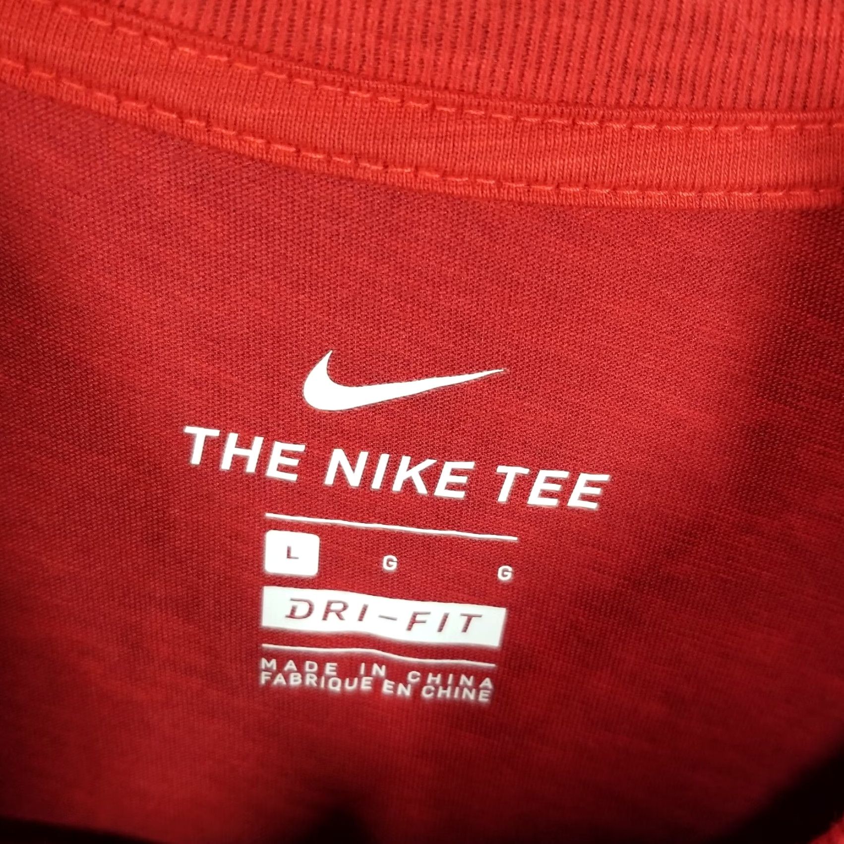 Nike Nike Dri-FIT JDI Training Men’s Large T-Shirt Activewear Red Size US L / EU 52-54 / 3 - 3 Thumbnail