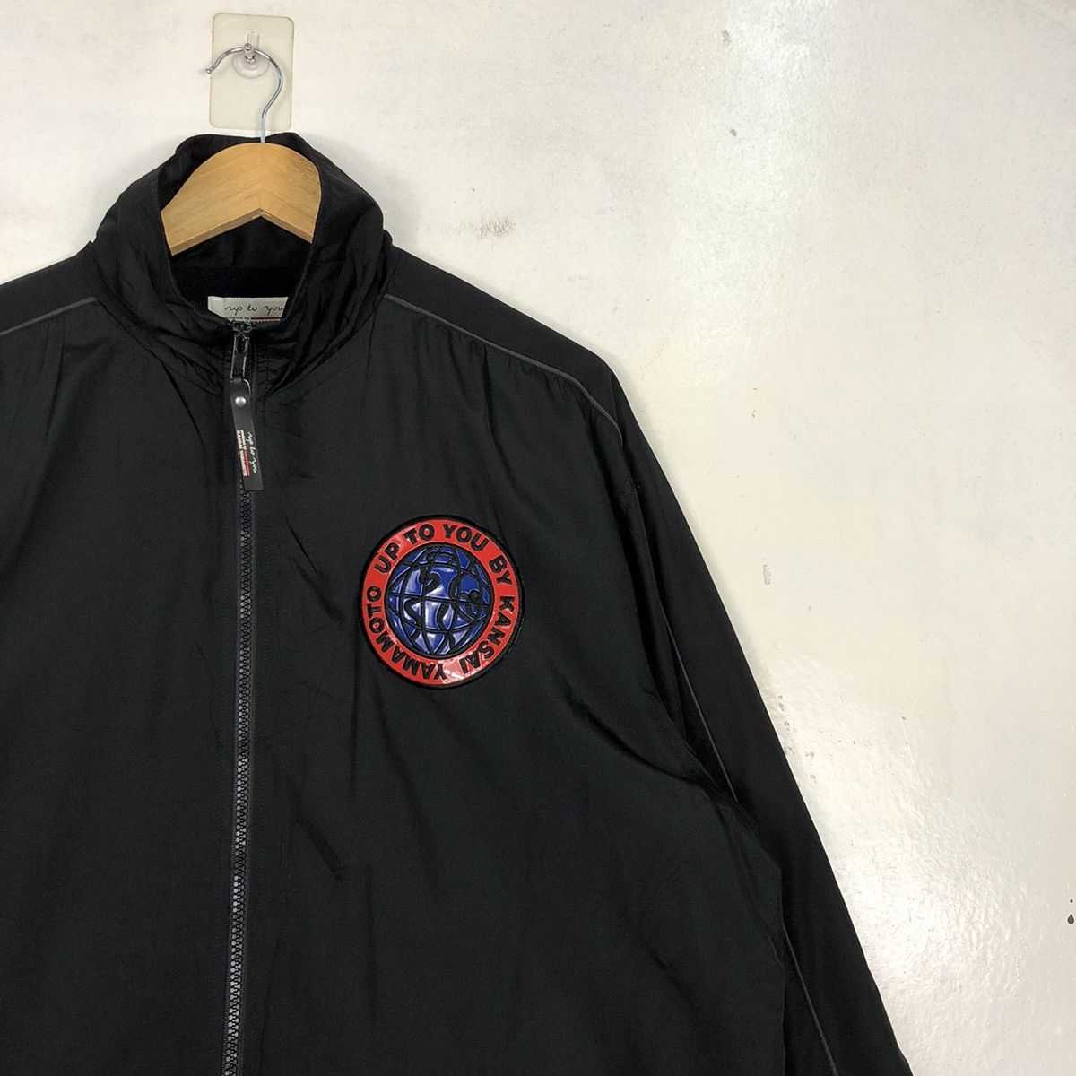 Kansai Yamamoto Vintage Kansai Yamamoto UTY Windbreaker Jacket Size US M / EU 48-50 / 2 - 6 Thumbnail