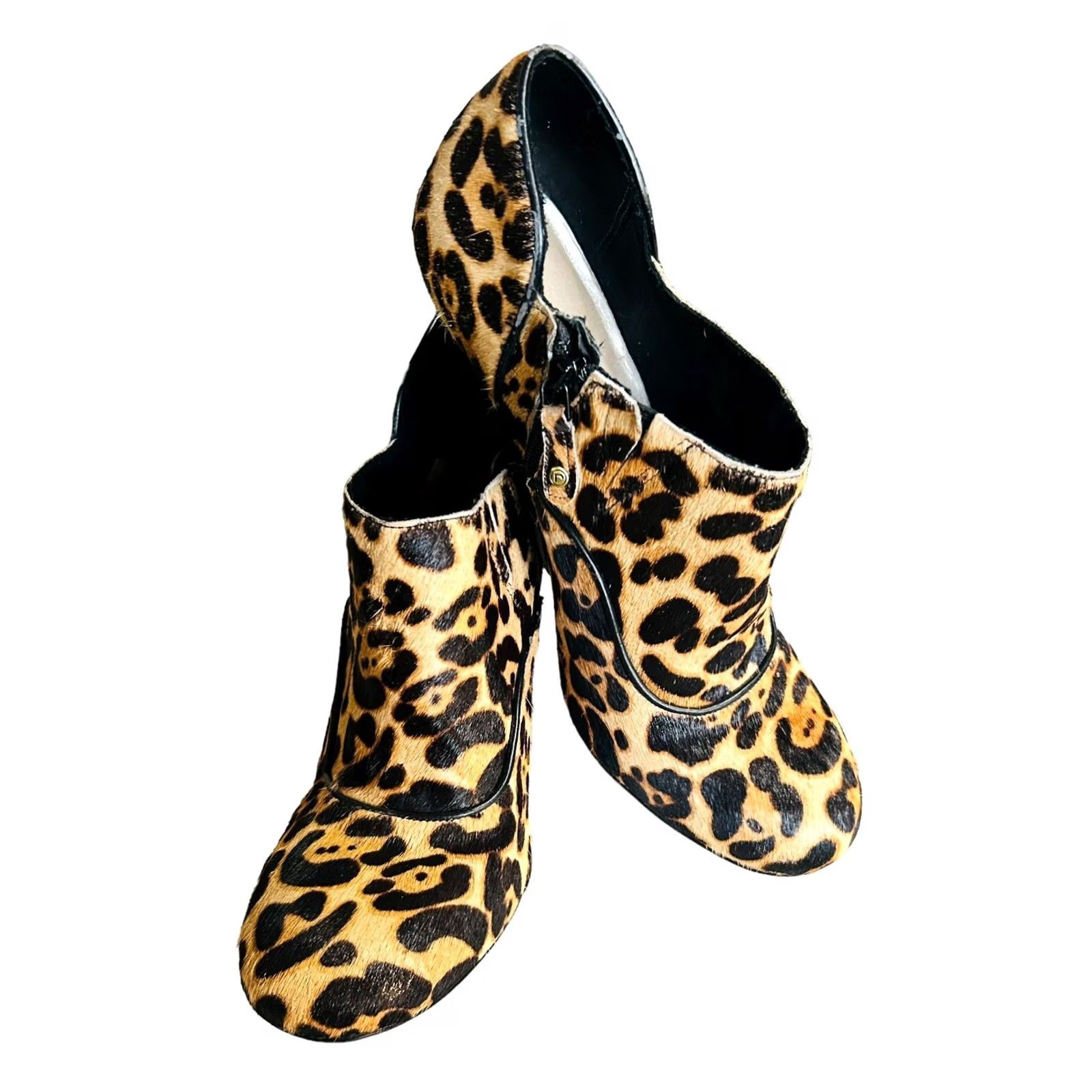 Rockport Rockport Adiprene Adidas Women's Leather Pony Hair Leopard Print Boots Sz9.5 Boots Size US 10 / IT 40 - 2 Thumbnail