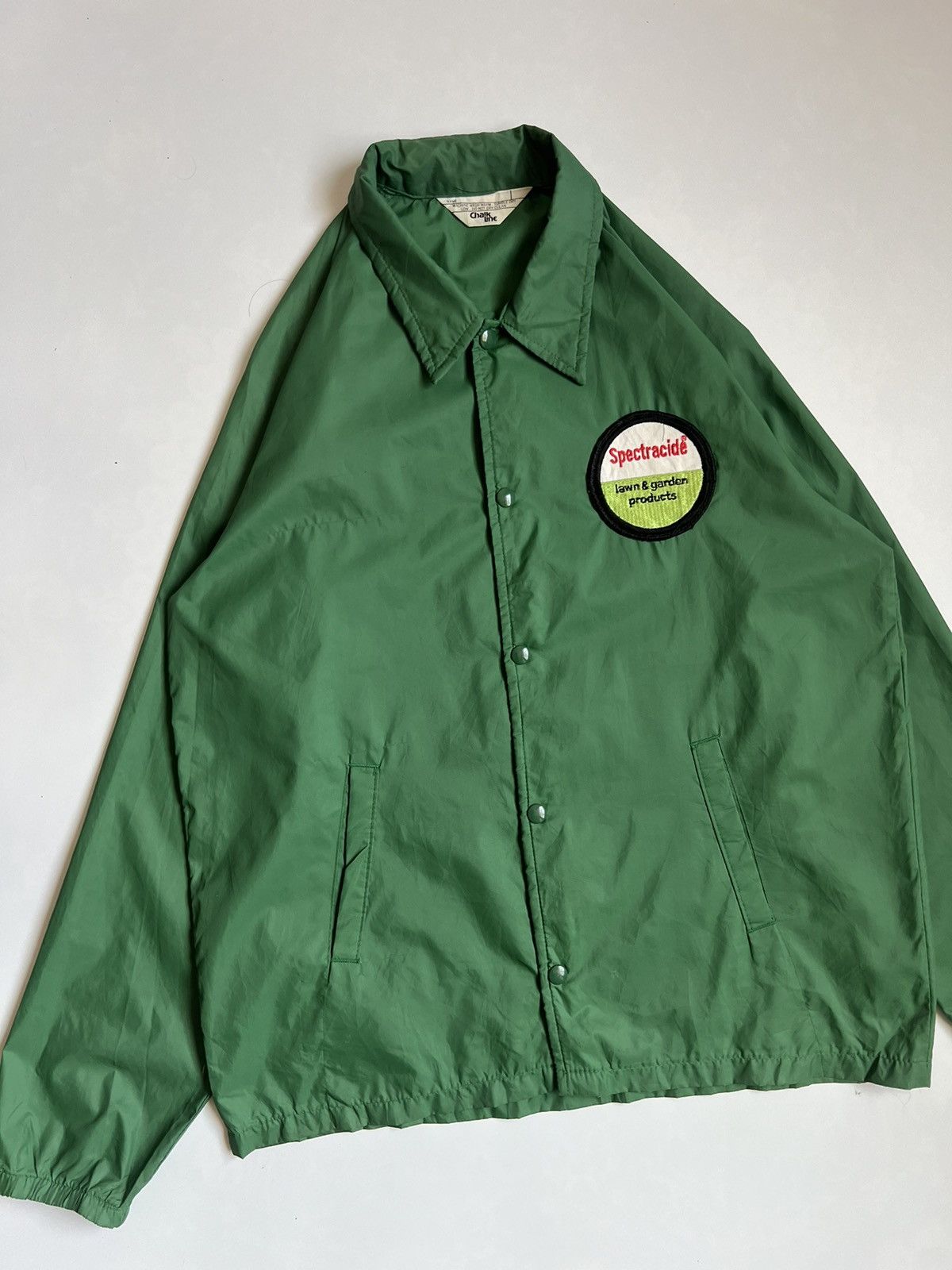Chalk Line Vintage Chalk Line "Dont Bug Me" Coach Jacket Spectracide Size US M / EU 48-50 / 2 - 2 Thumbnail