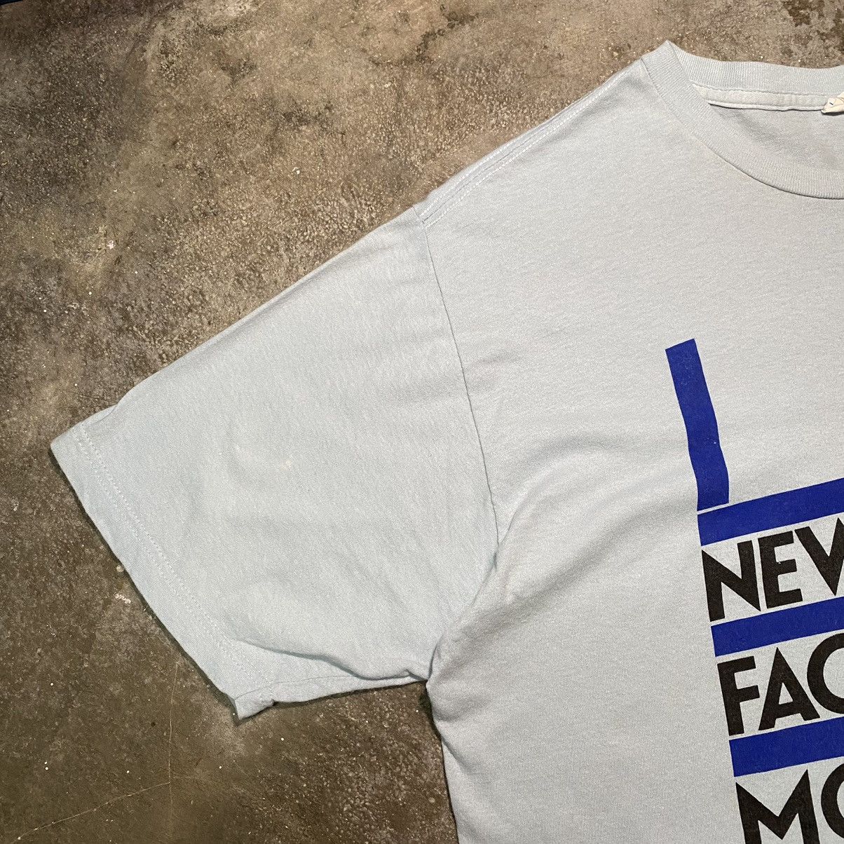 Band Tees × New Order × Vintage New Order Fact.50 1981 Movement Band T Shirt Size US XL / EU 56 / 4 - 5 Thumbnail