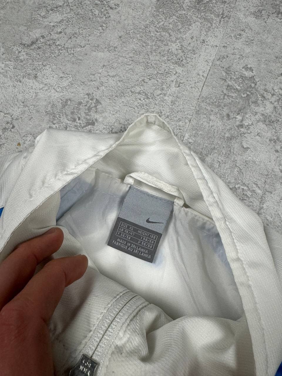 Nike × Vintage Vintage Nike TN Y2K Drill Track Jacket Size XL Size US XL / EU 56 / 4 - 12 Thumbnail