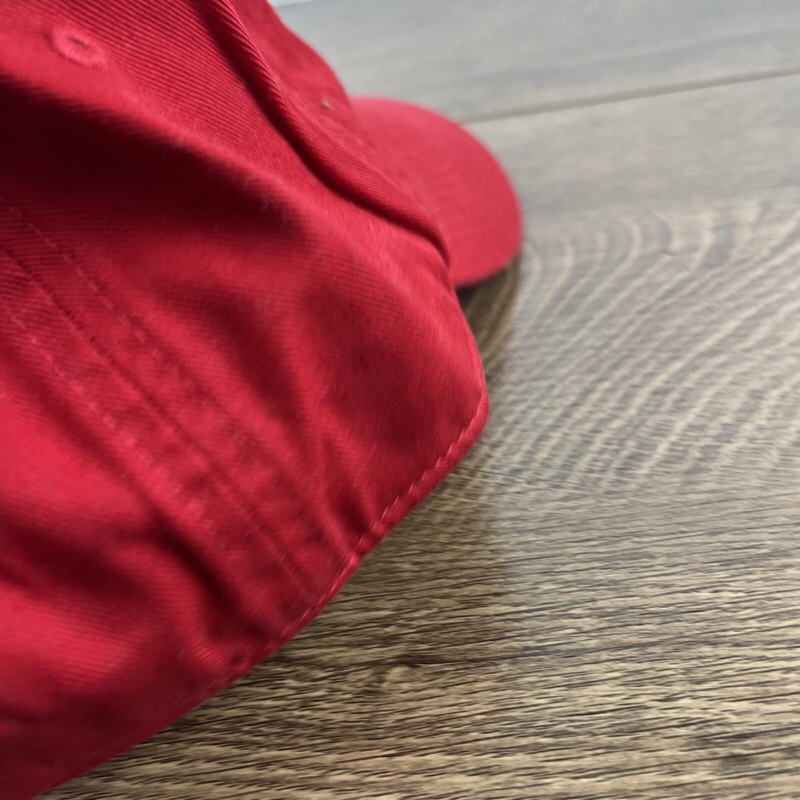 Other 1889 Hat Red Cap Adjustable Hat Red Adult Fit Hat Size ONE SIZE - 11 Thumbnail
