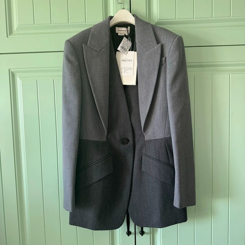 Alexander McQueen Alexander Mcqueen Stitched suit Size 42R - 1 Thumbnail