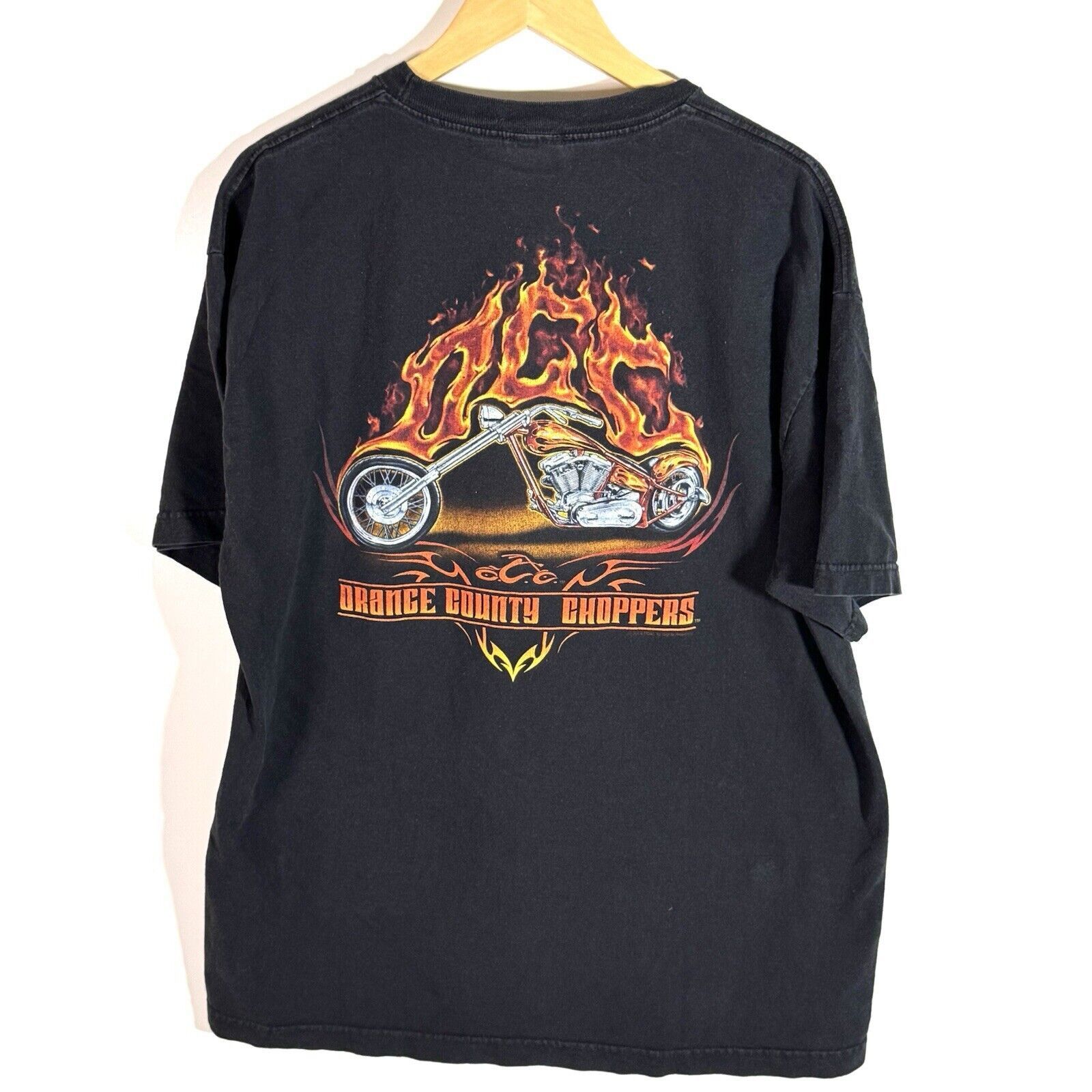 West Coast Choppers VTG 2004 Orange County Chopper Motorcycle Graphic T-shirt XL Size US XL / EU 56 / 4 - 1 Thumbnail